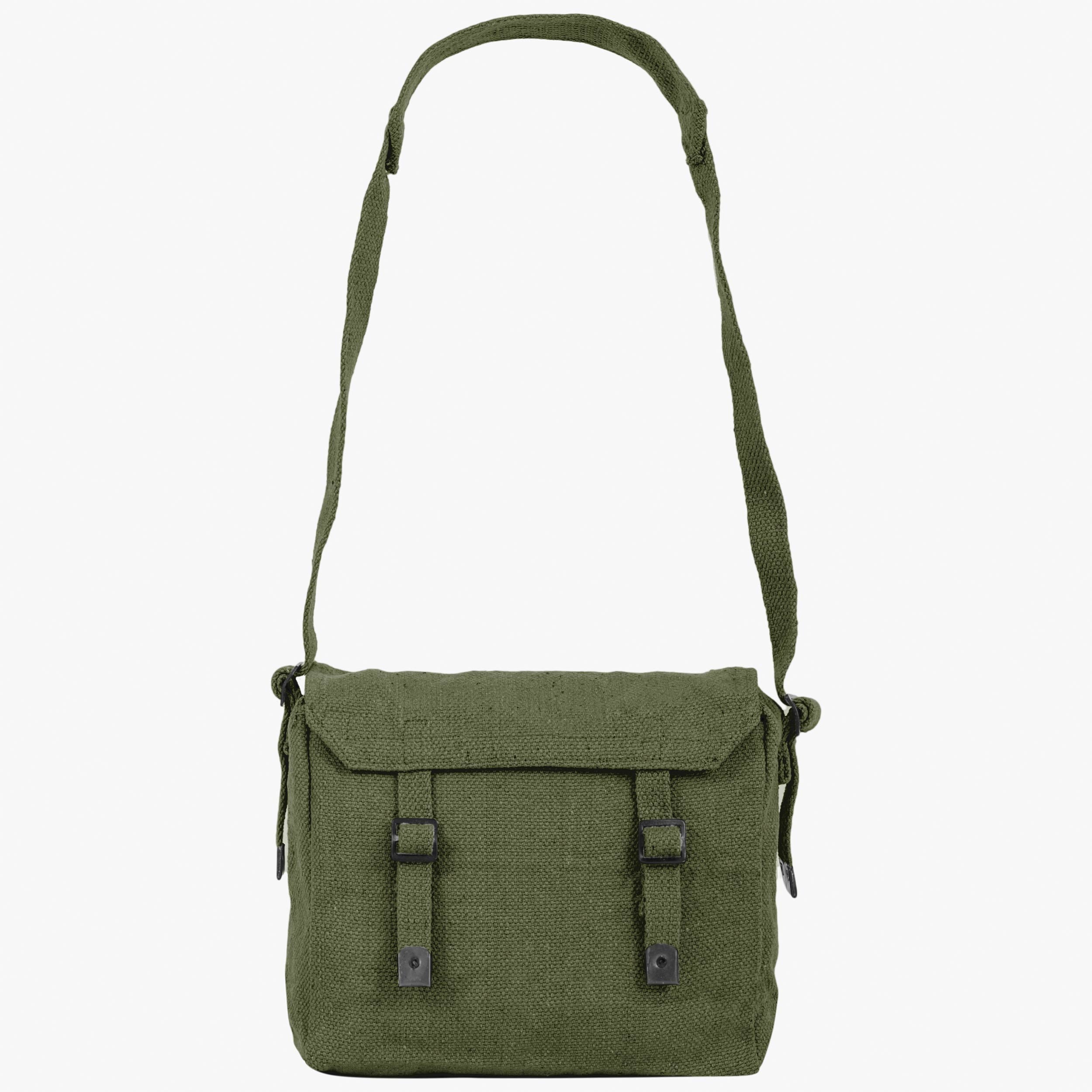 Highlander - Canvas webbing Haversack with shoulder strap