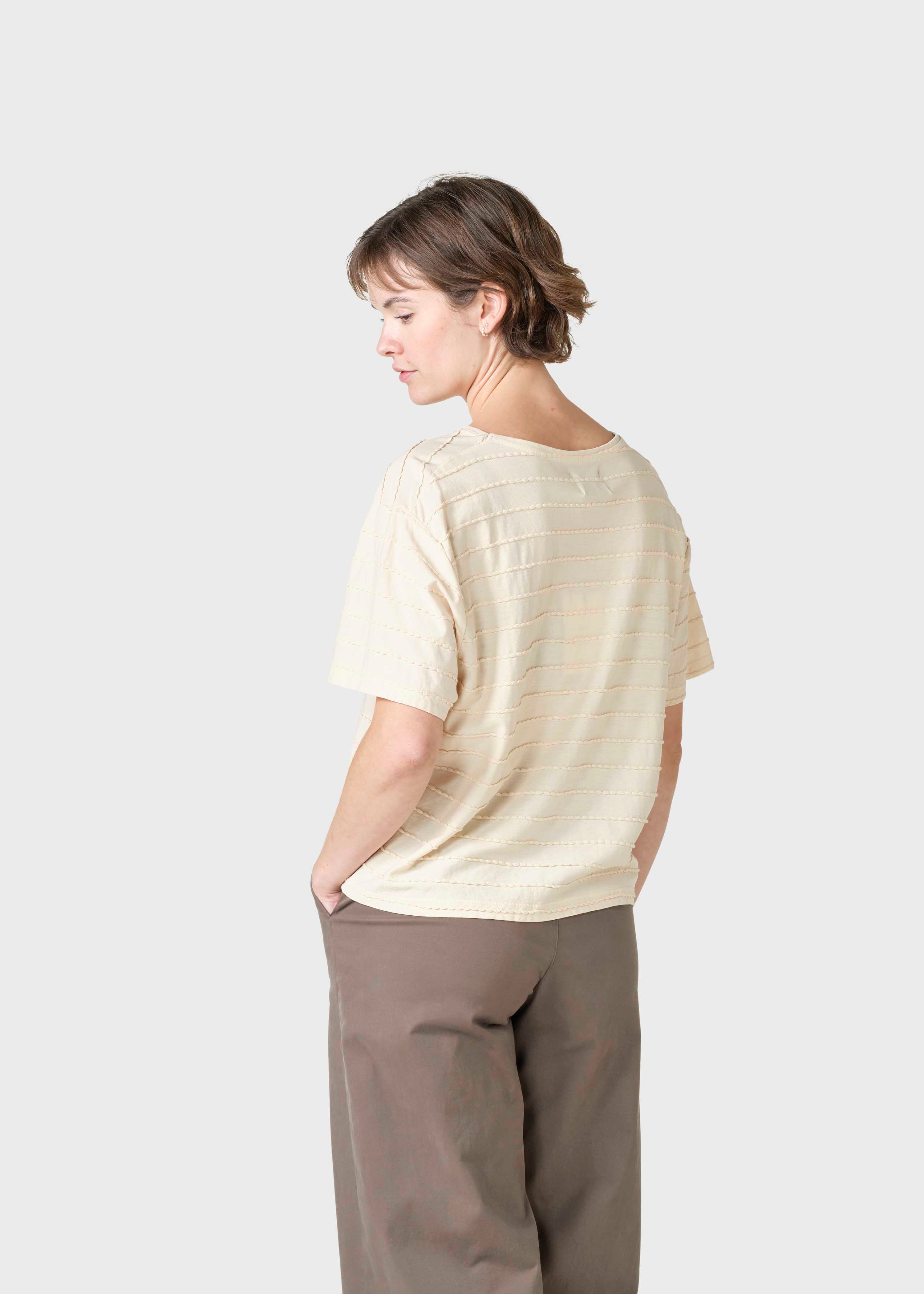 Harper Tee - Cream