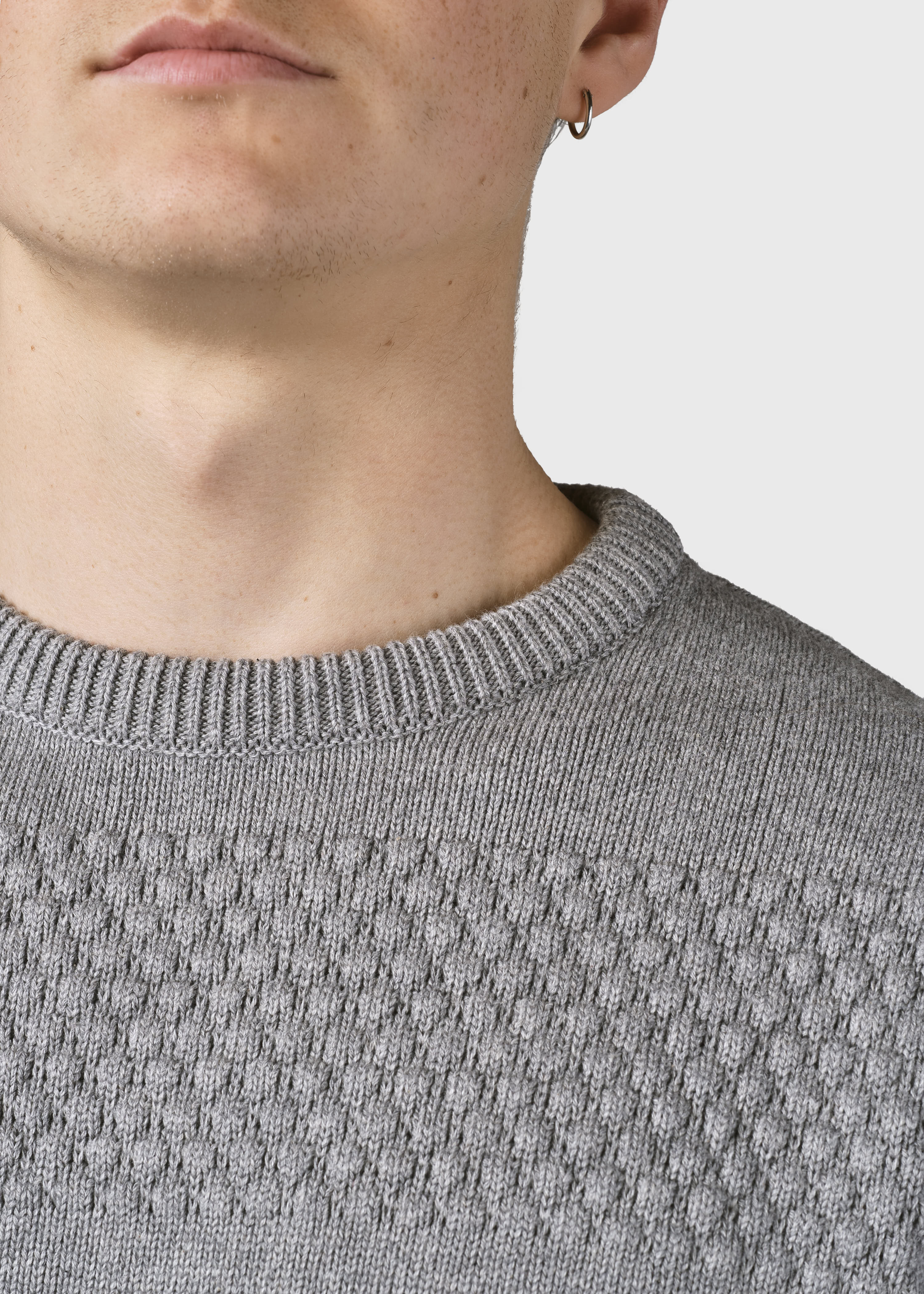 Herbert Knit - Light Grey