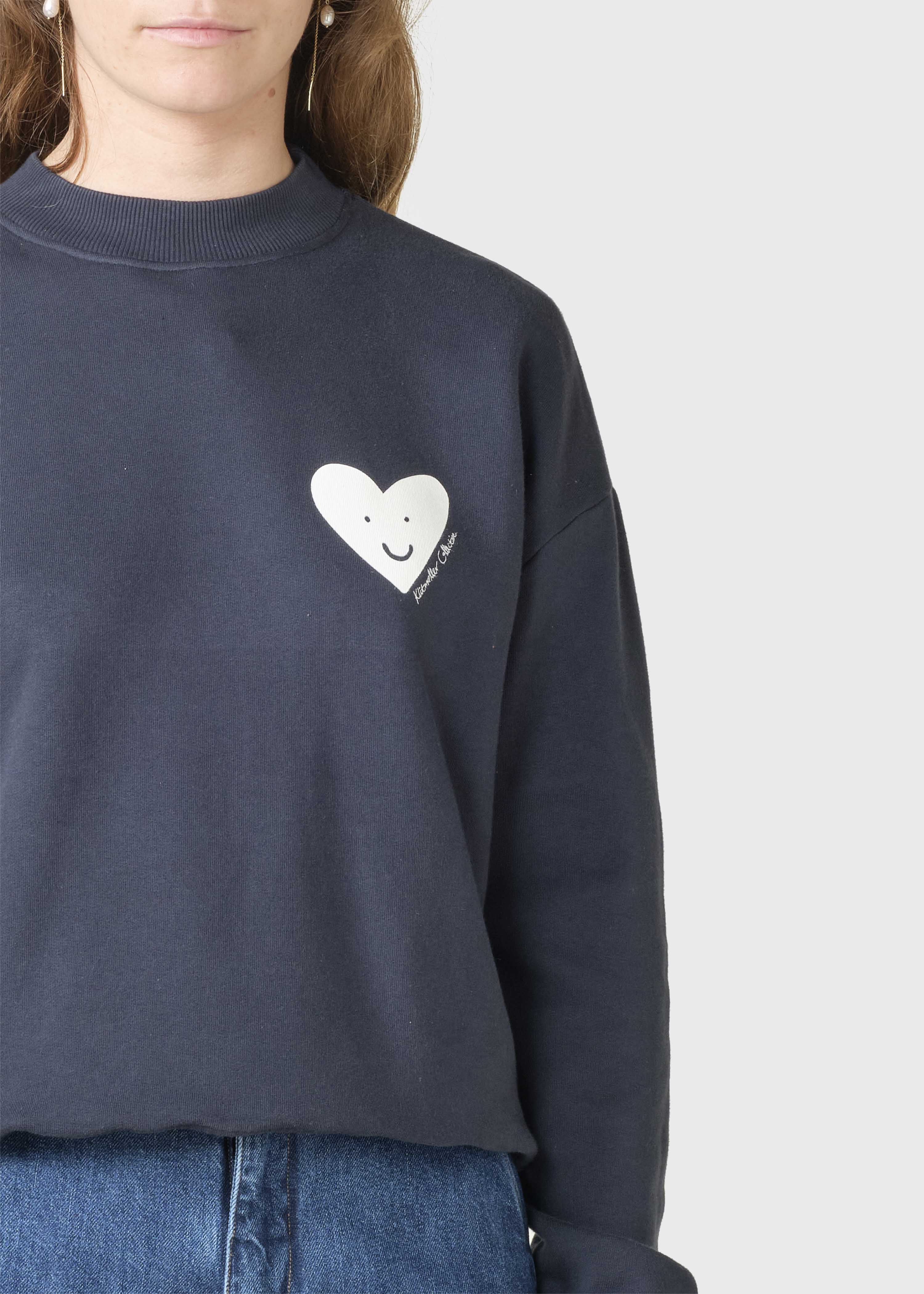 Holly Sweat - Navy/cream