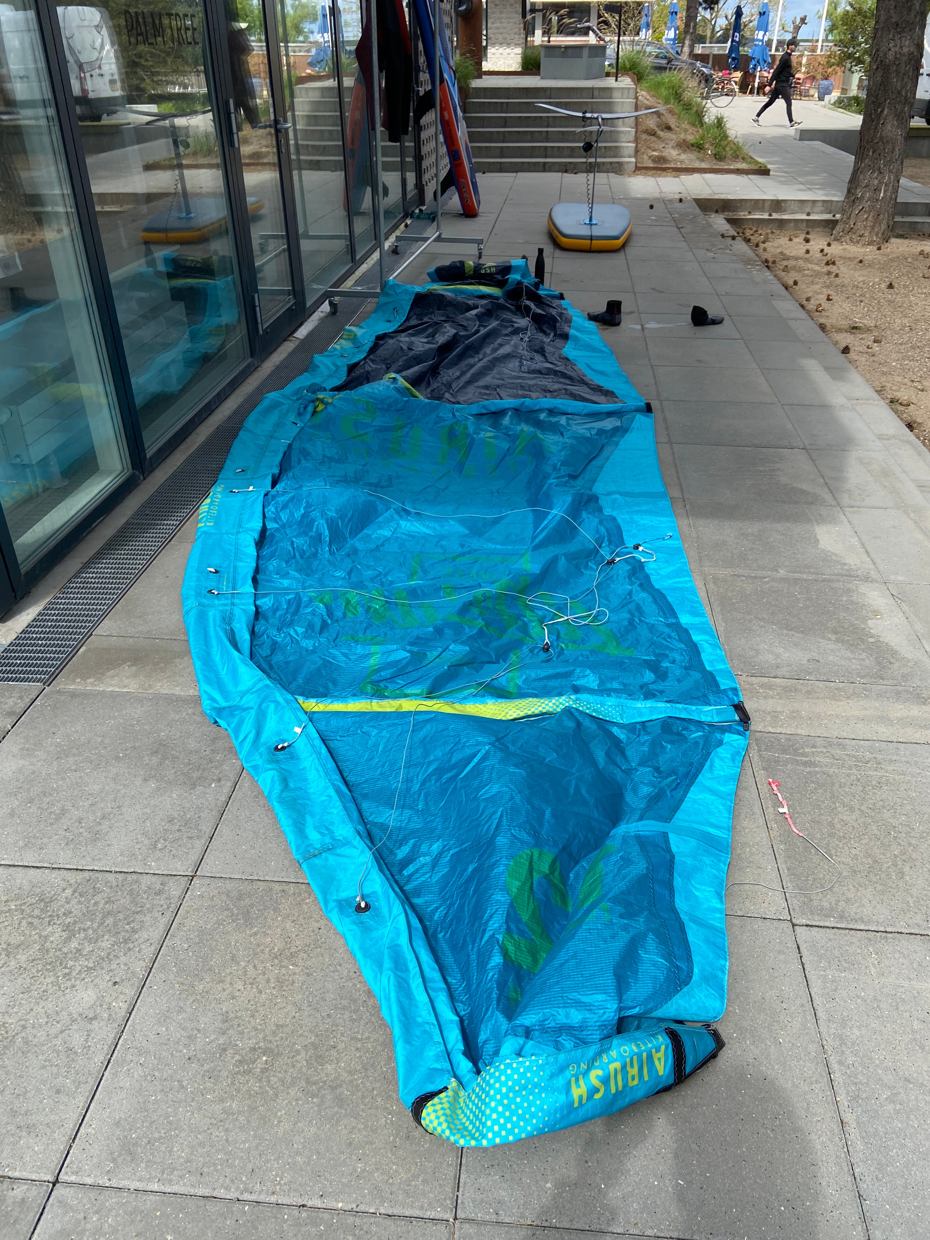 Airush Lithium V12 2021 - DEMO