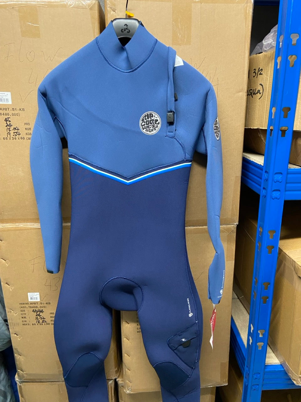 Flashbomb 5/3 Zip Free Wetsuit