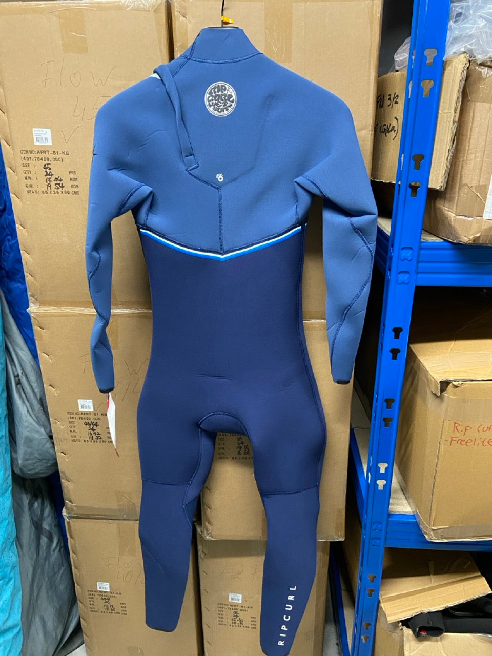 Flashbomb 5/3 Zip Free Wetsuit