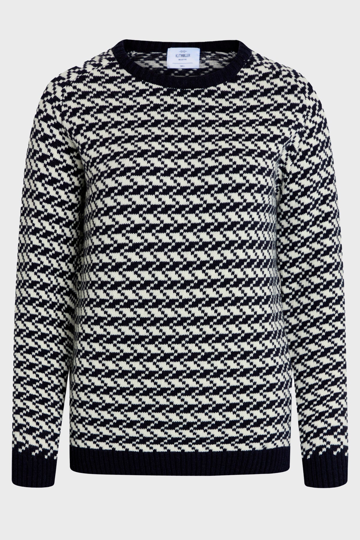 Ida Knit - Navy/cream