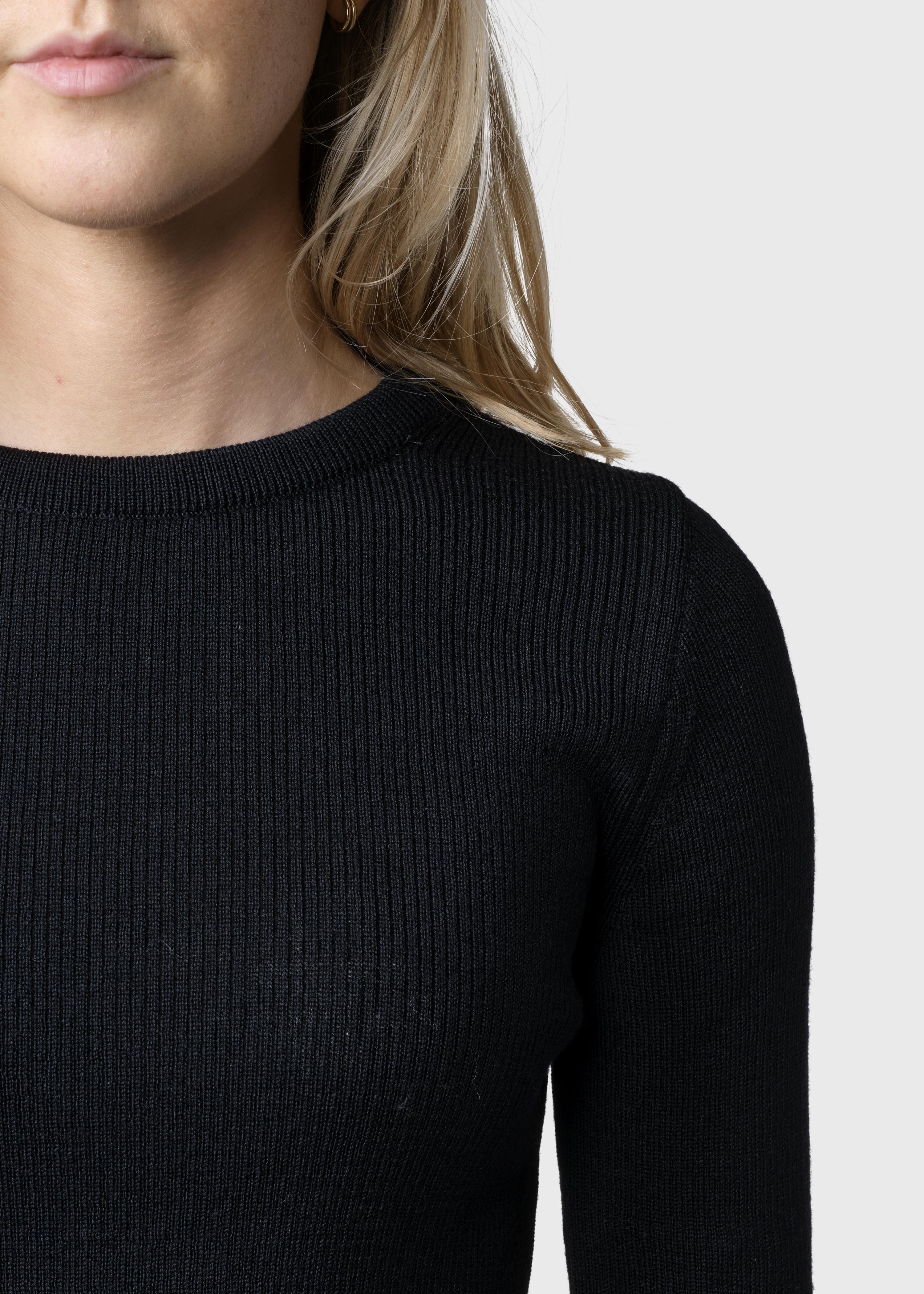 Ingrid Knit - Black