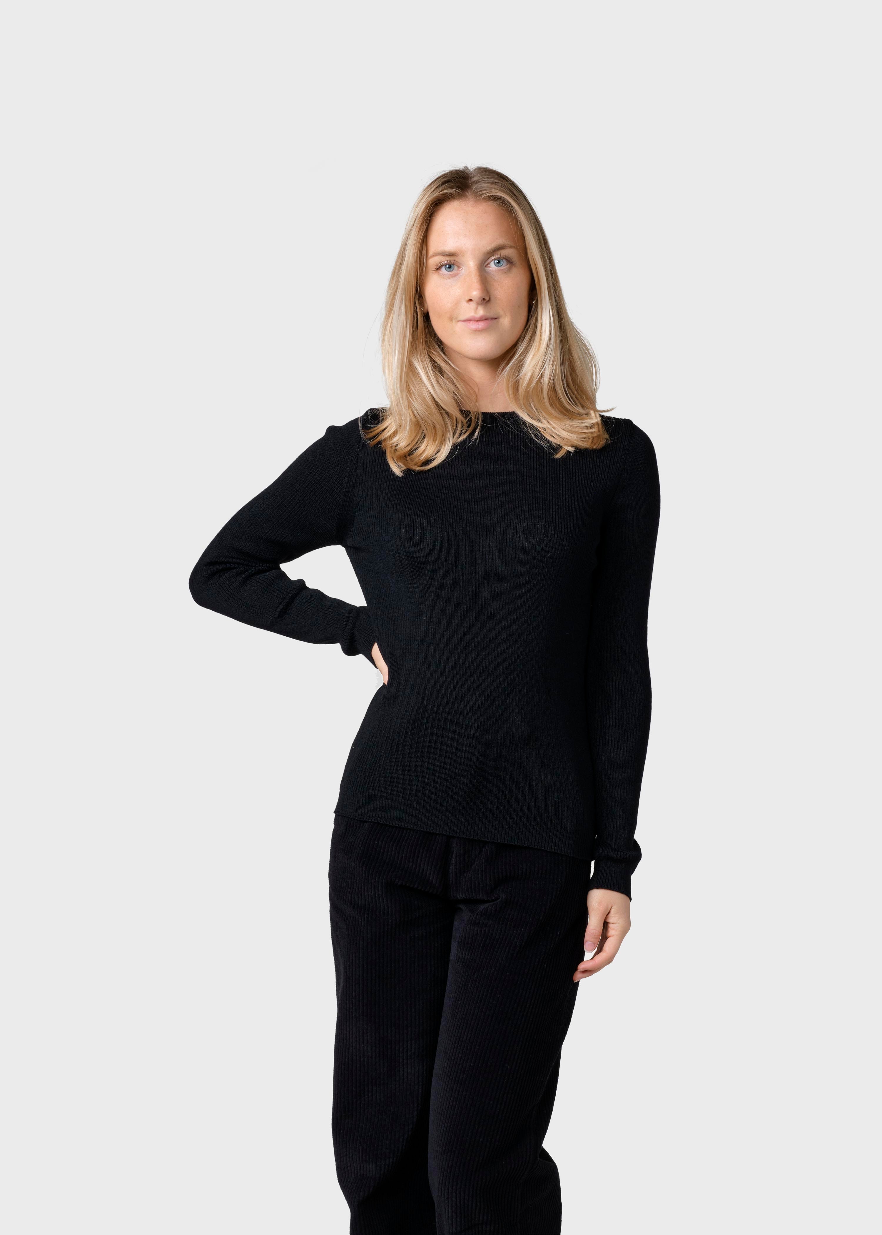 Ingrid Knit - Black