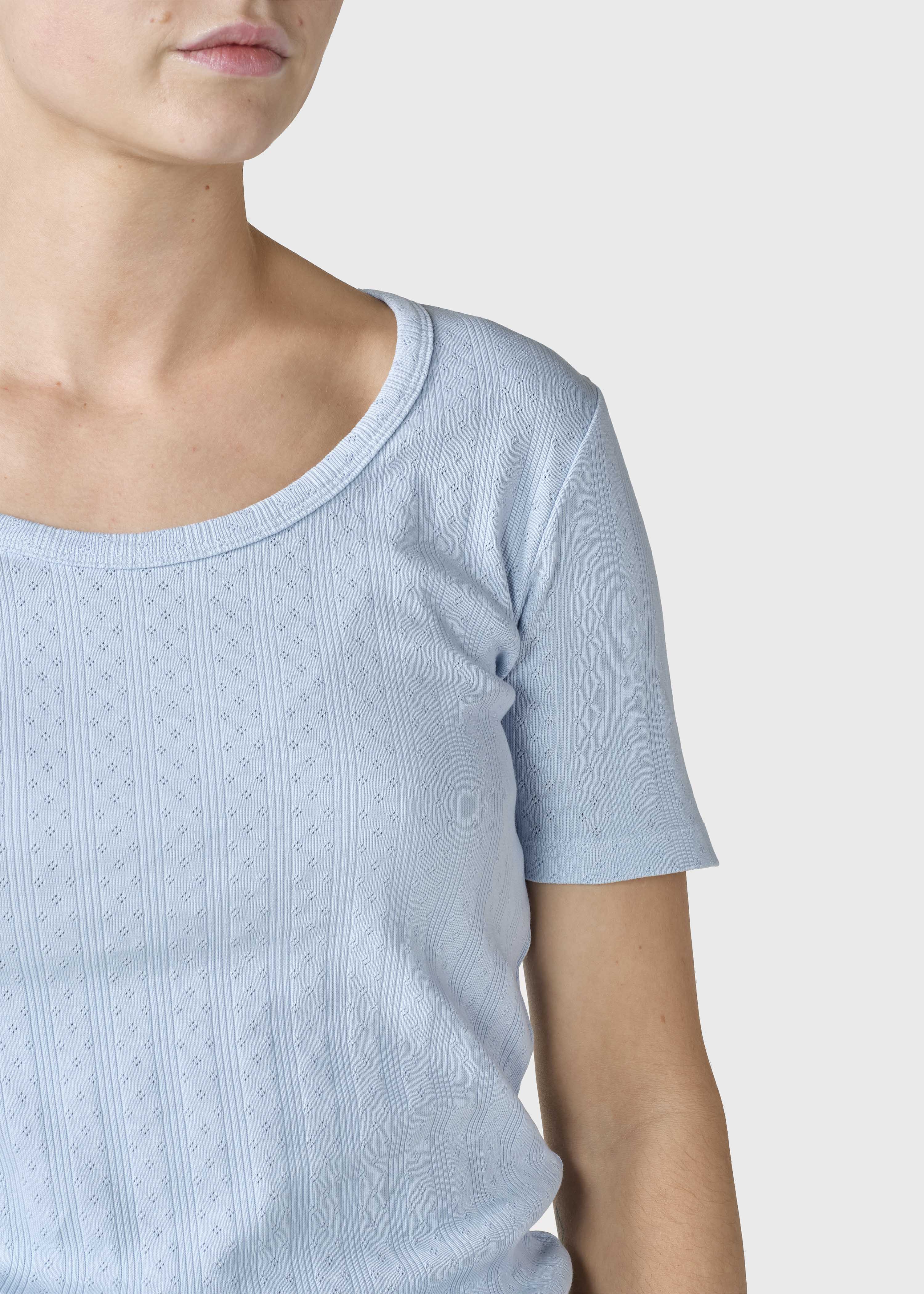 Iris Tee - Light Blue