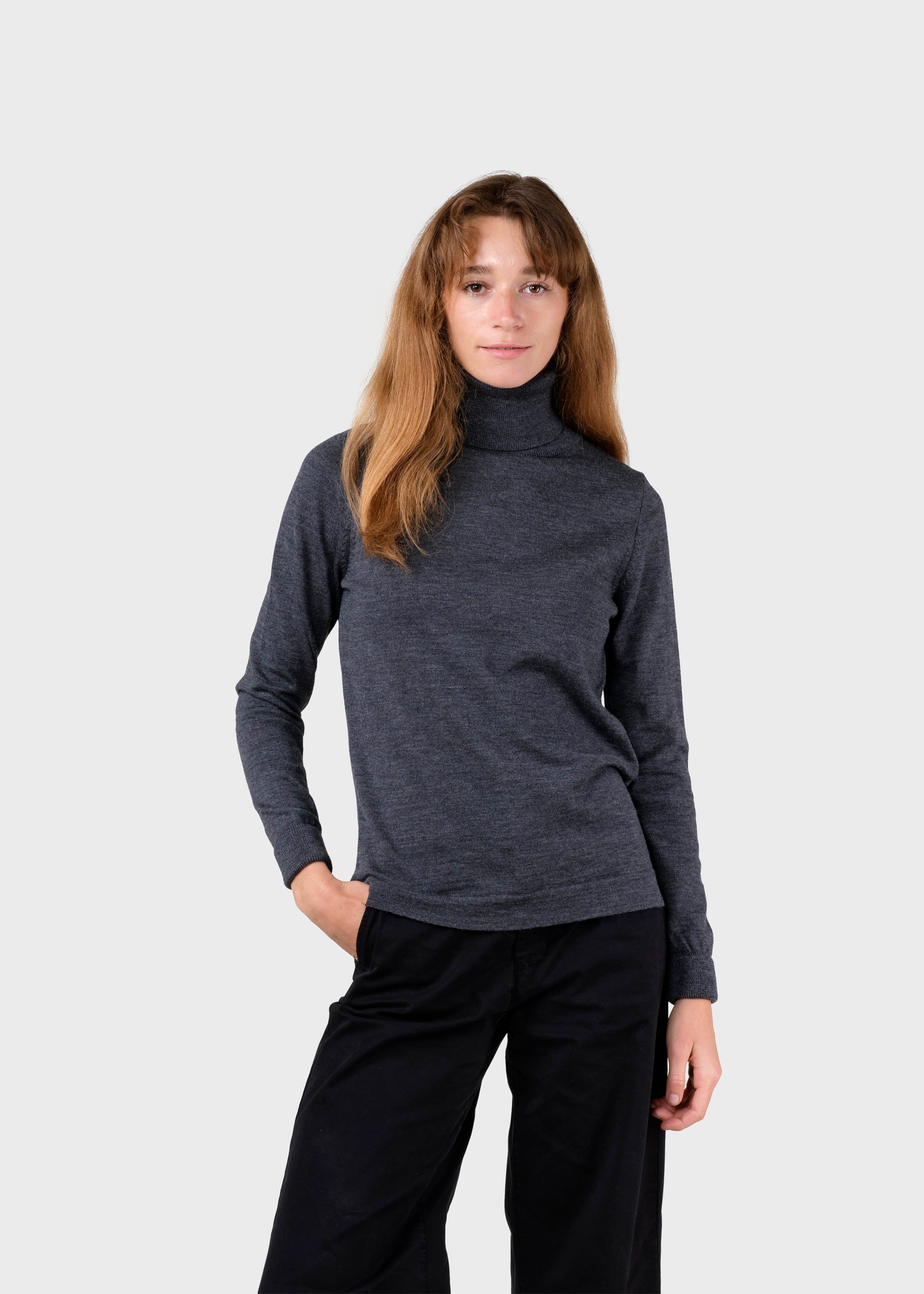 Isabella Knit - Anthracite