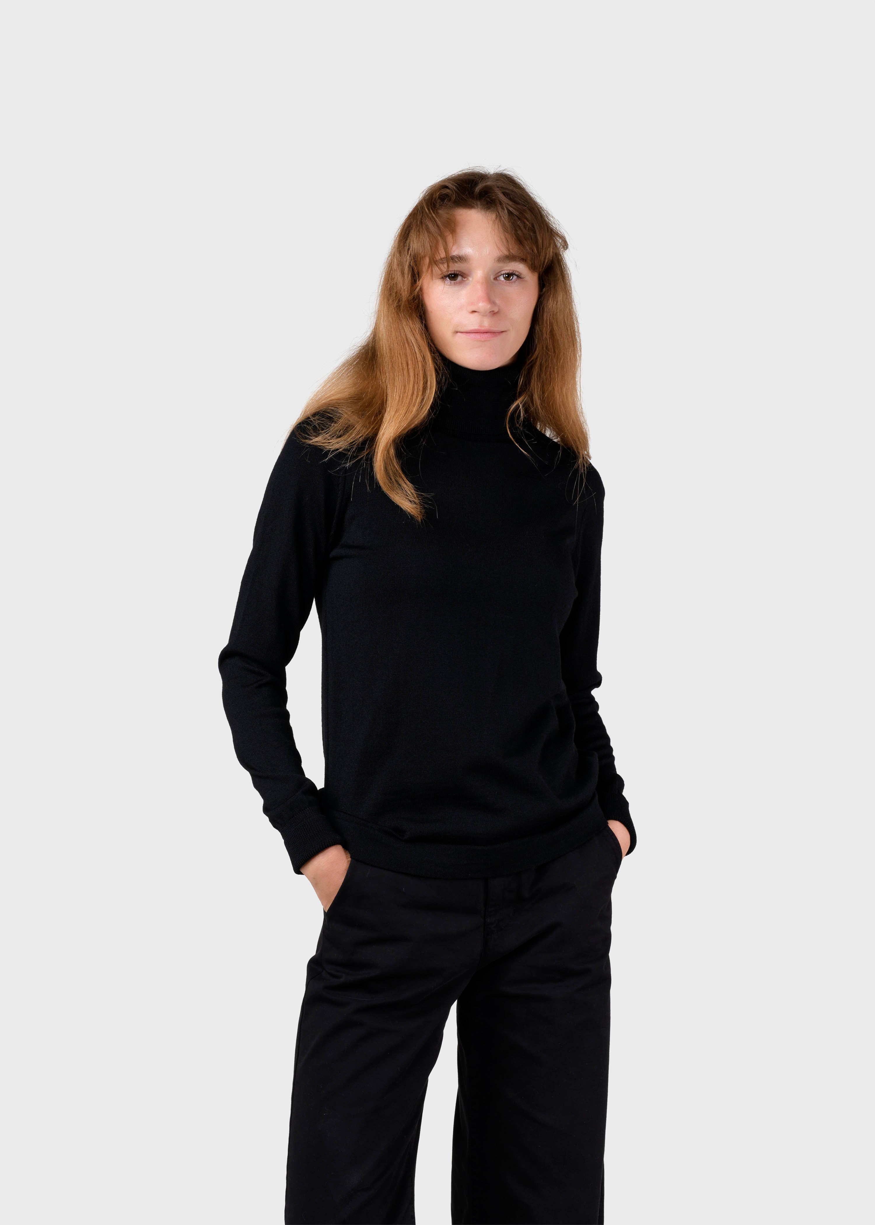 Isabella Knit - Black