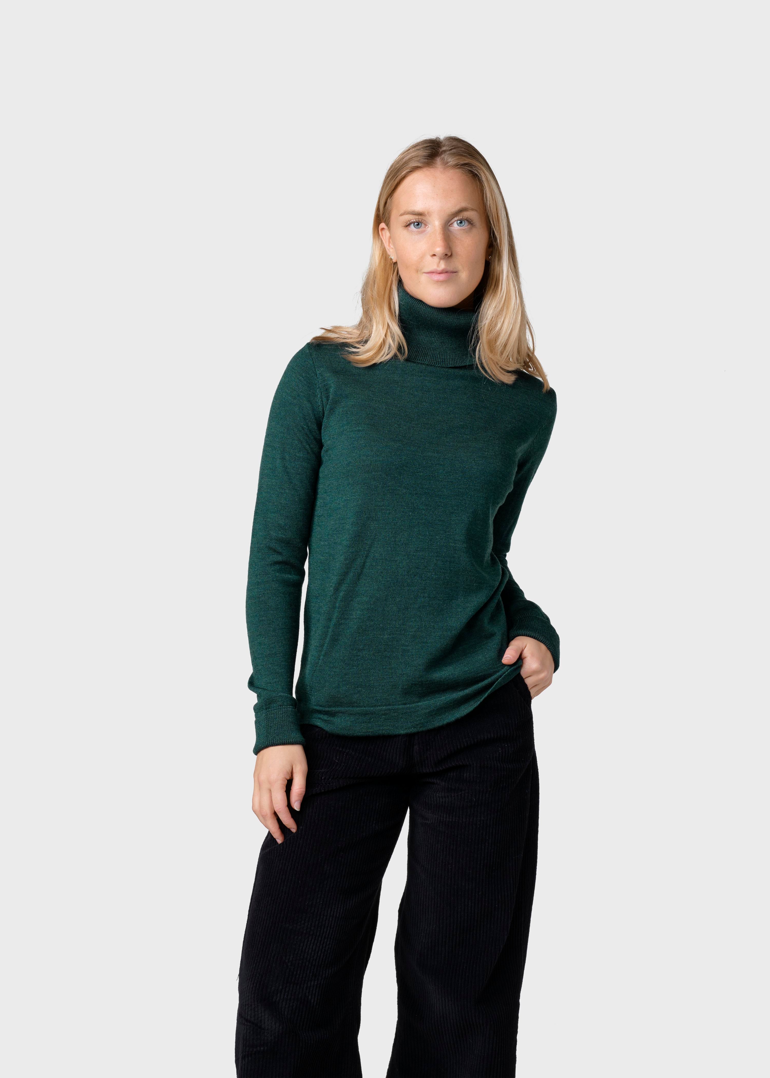 Isabella Knit - Moss Green