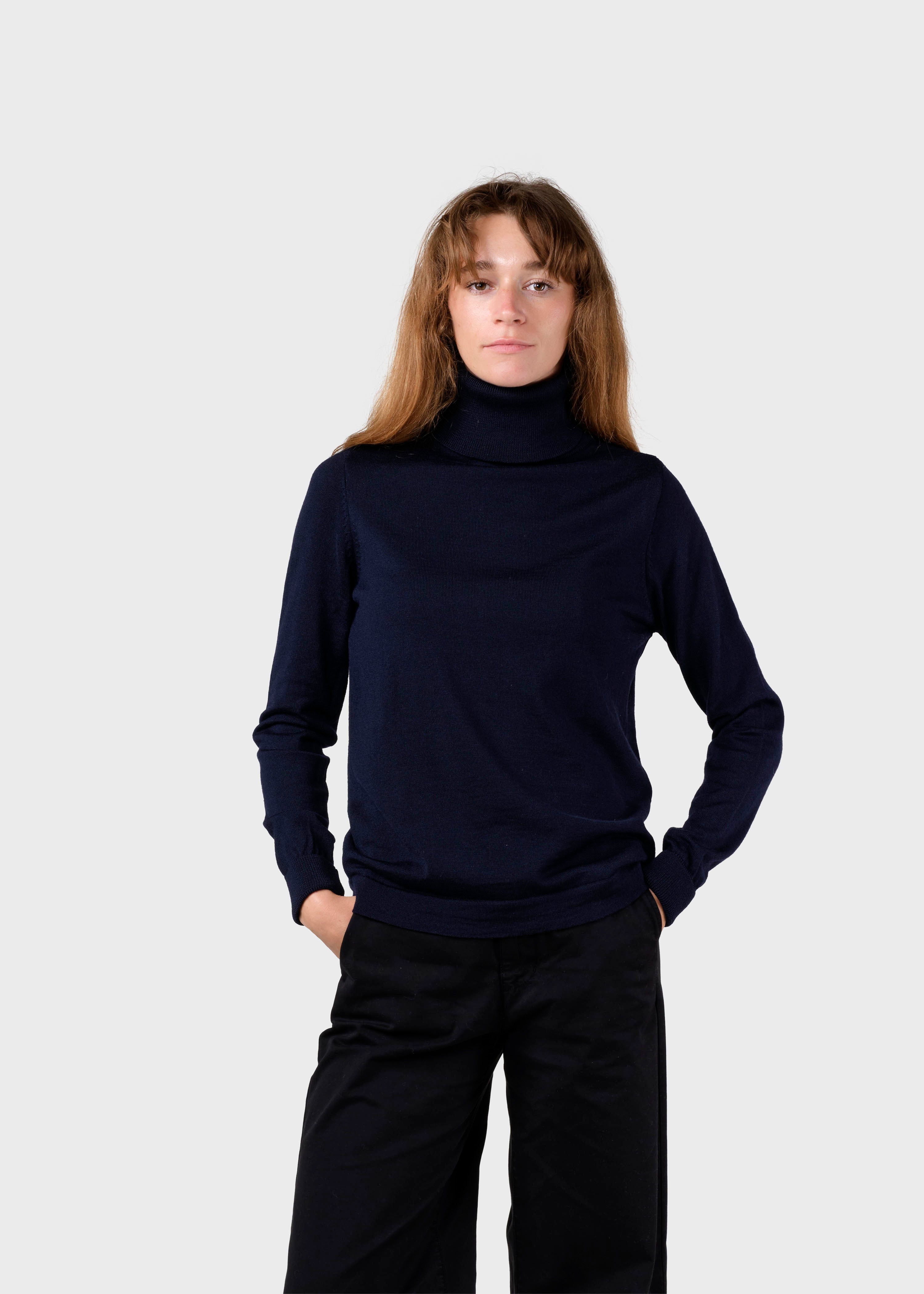 Isabella Knit - Navy