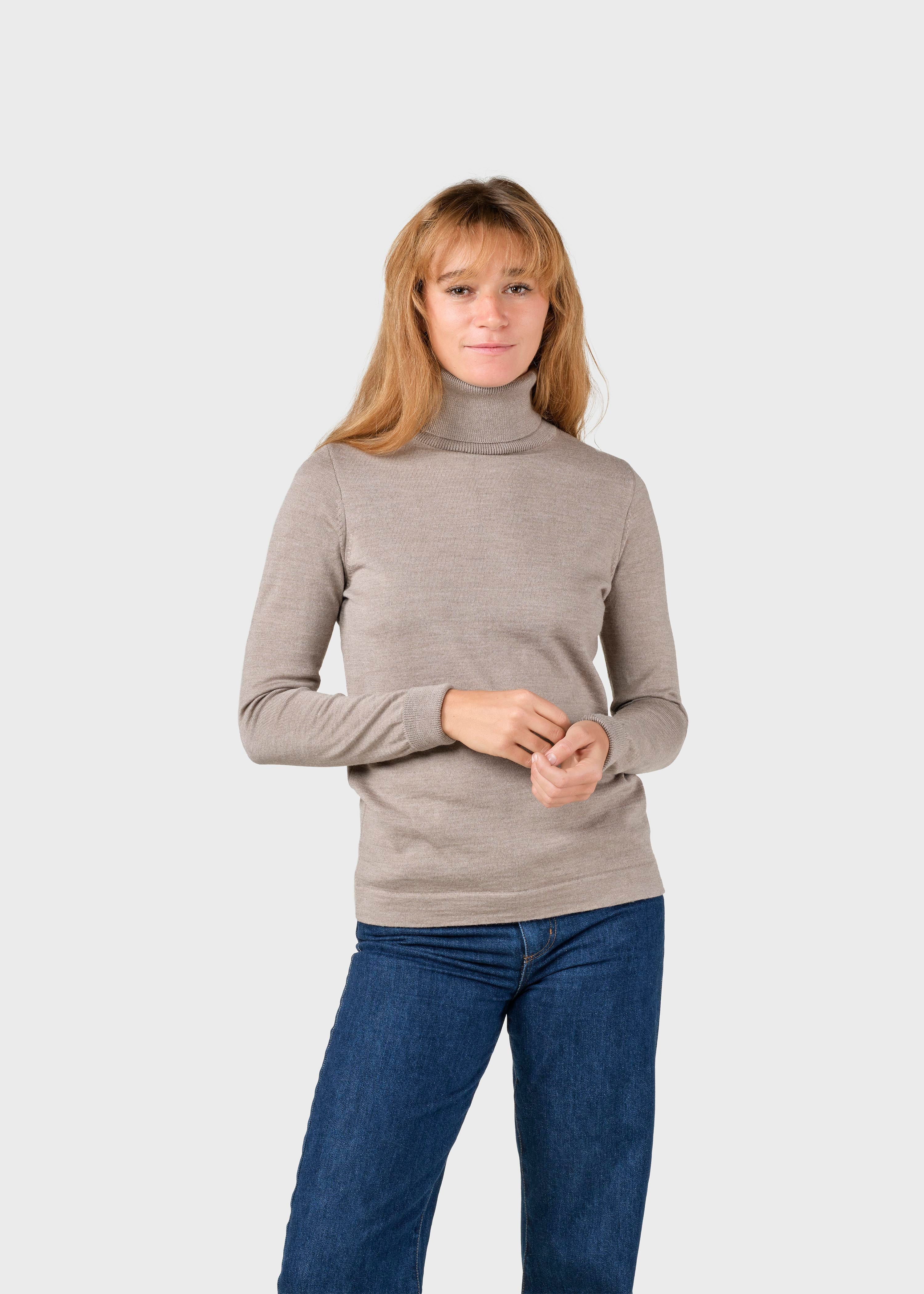 Isabella Knit - Sand