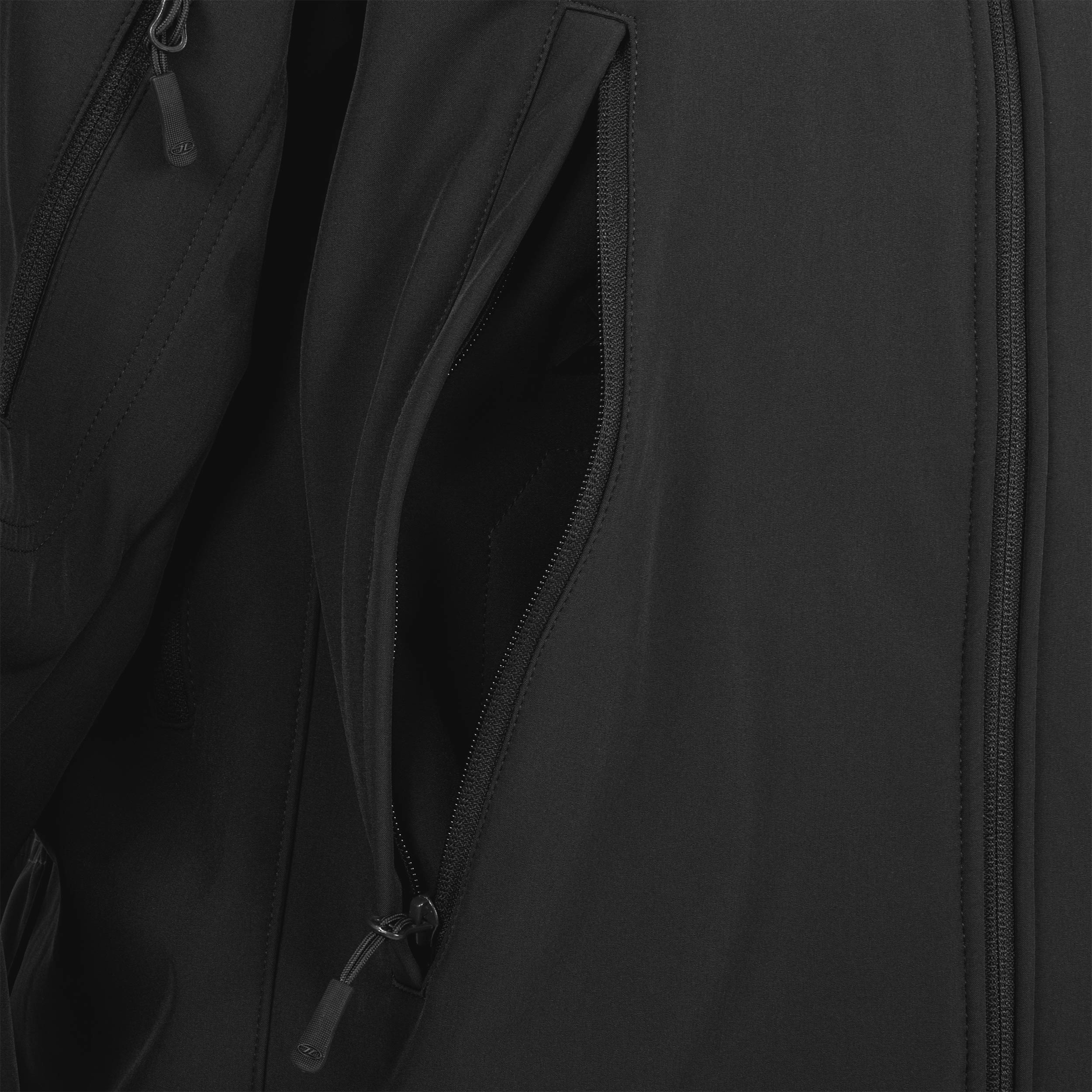 Highlander – Taktische Softshelljacke