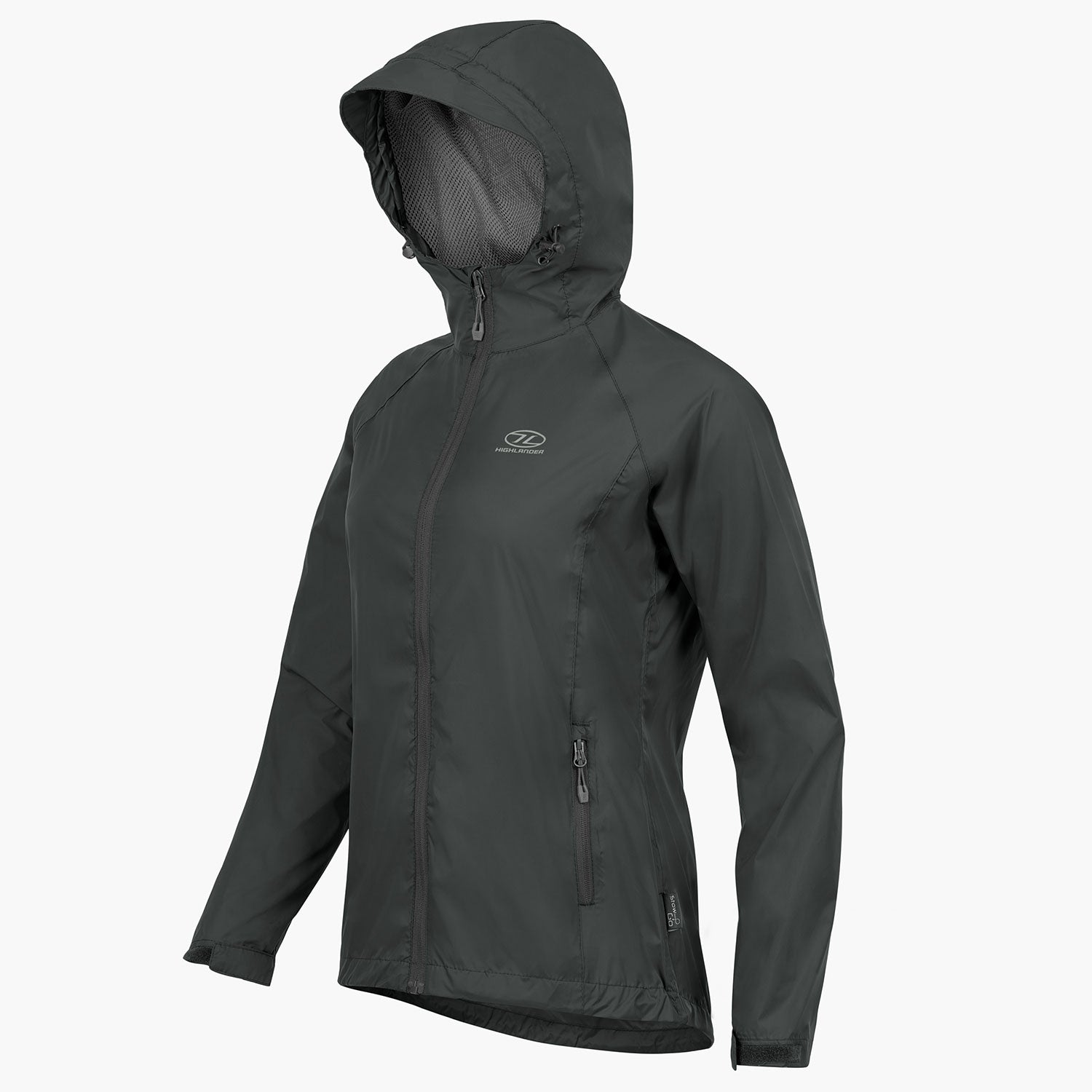 Highlander – Regenjacke – Stow & Go – wasserdicht und winddicht – Damen