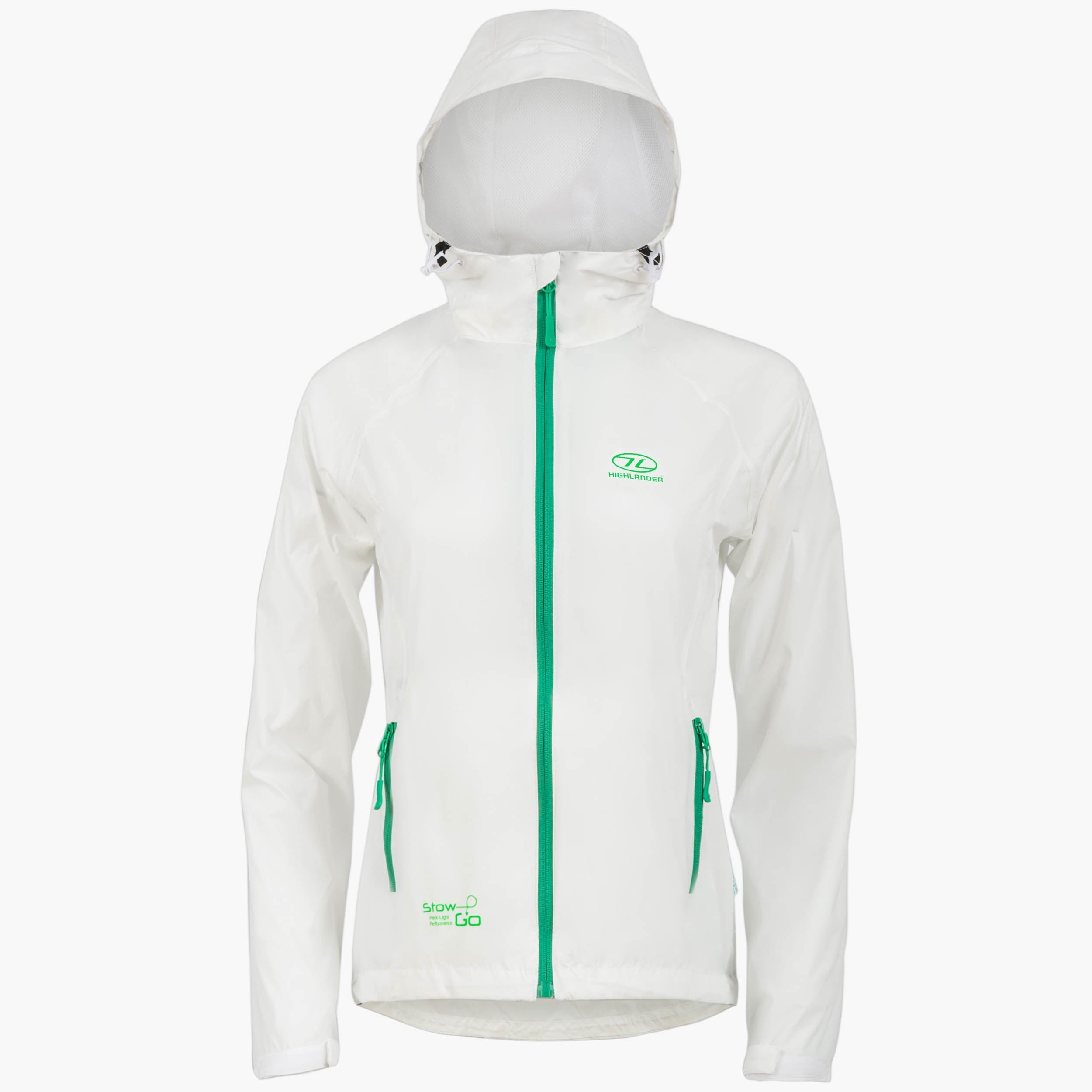 Highlander – Regenjacke – Stow & Go – wasserdicht und winddicht – Damen