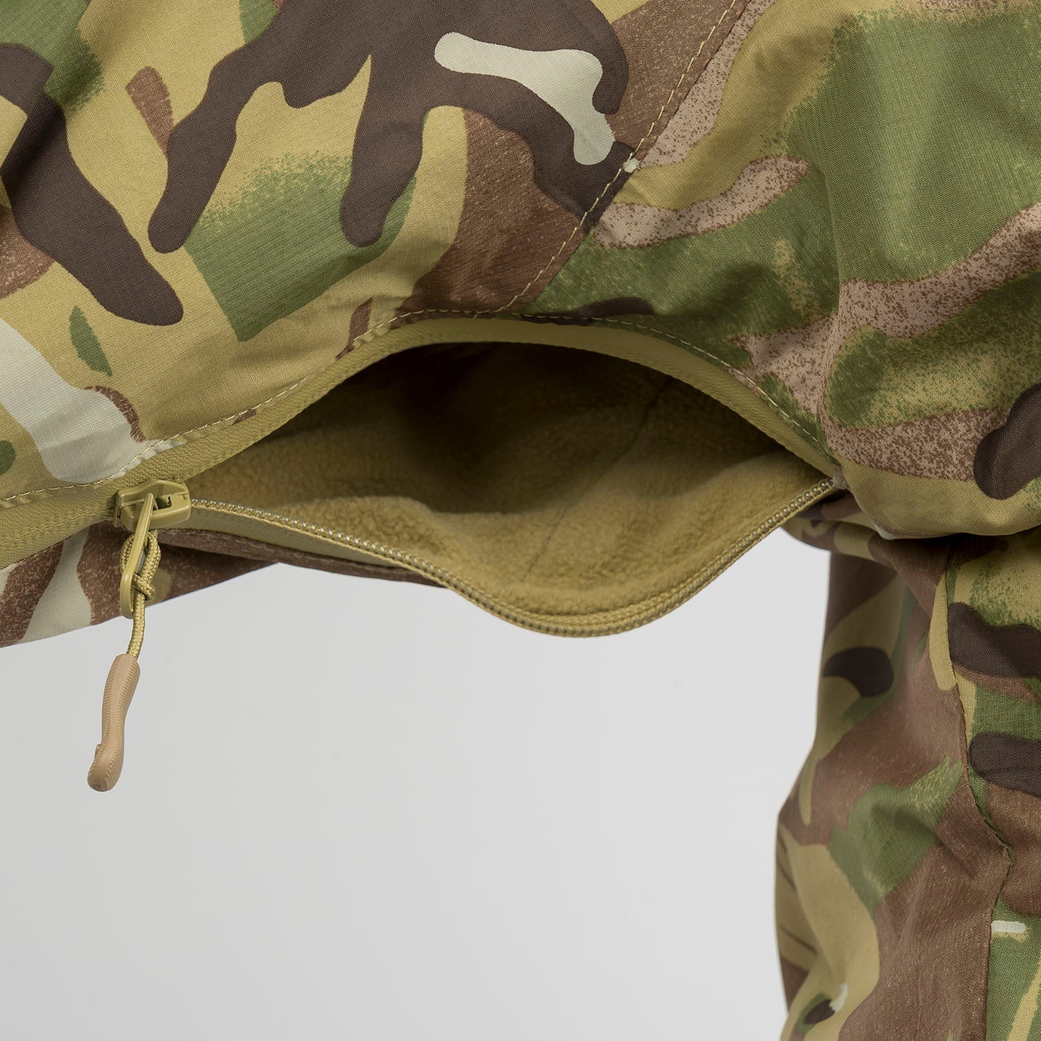 Highlander - Taktische Halo-Jacke mit durchgehendem Reißverschluss