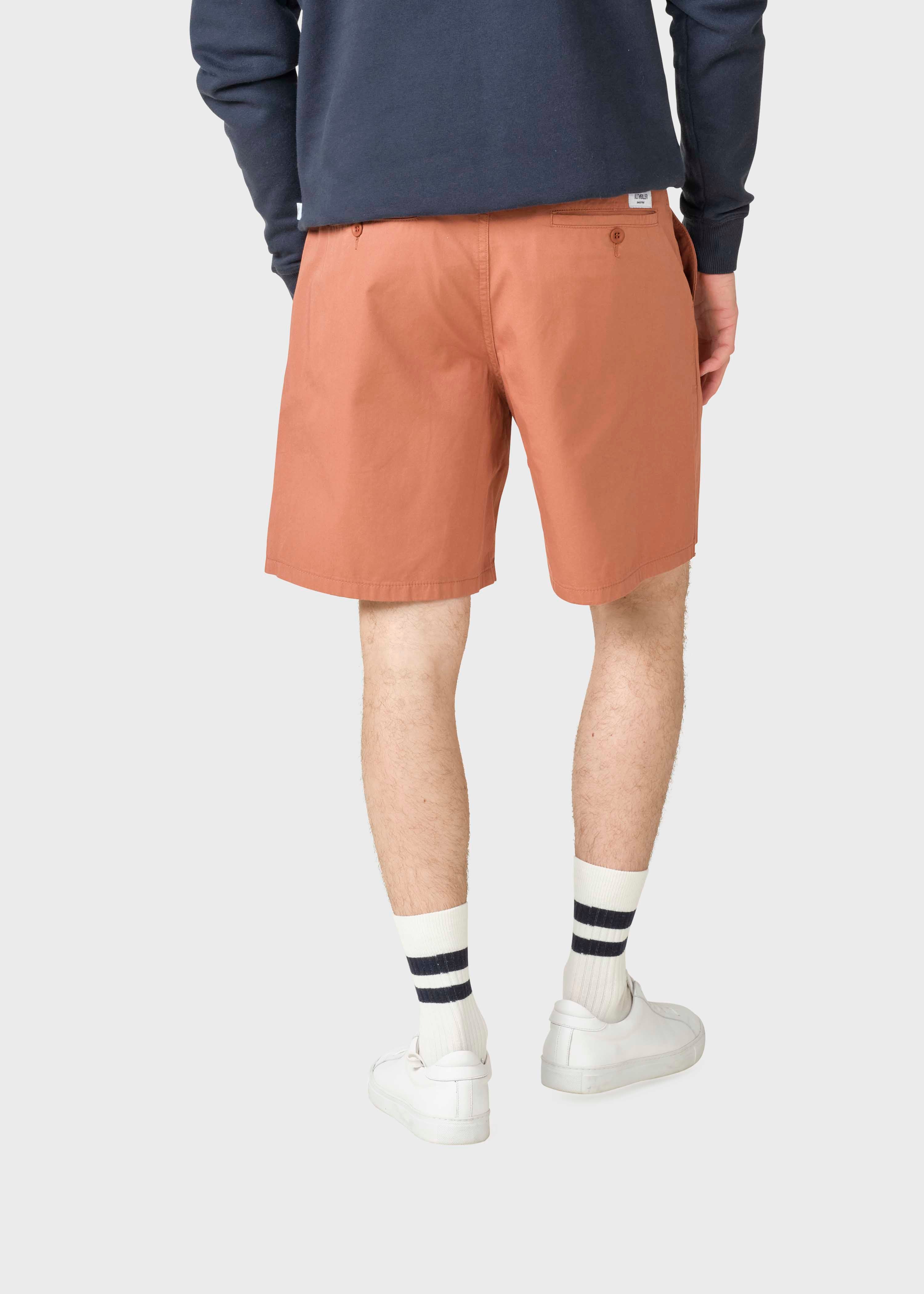Jarvis Shorts - Burnt Sienna