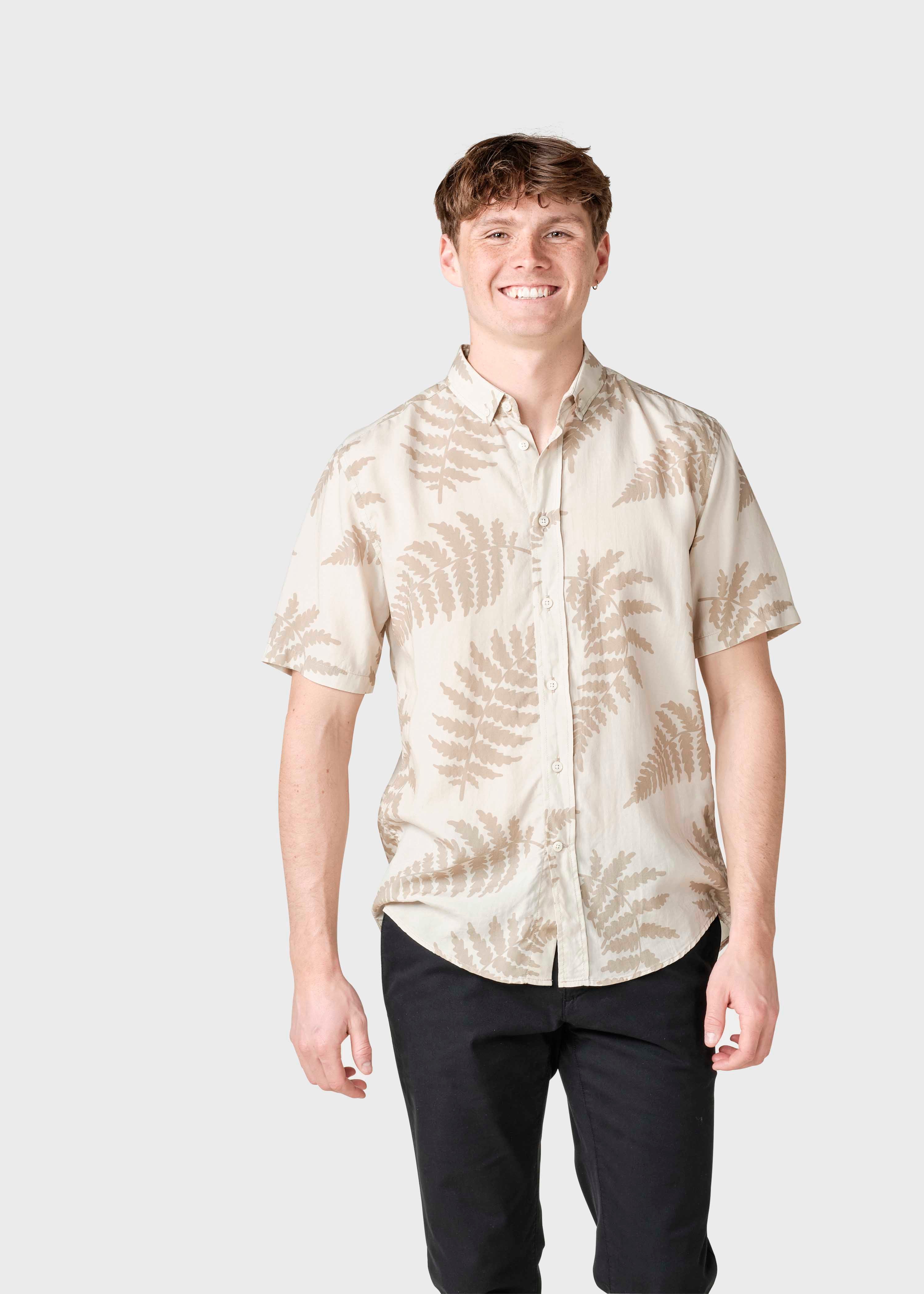 Jefferson Shirt - Sand Tones