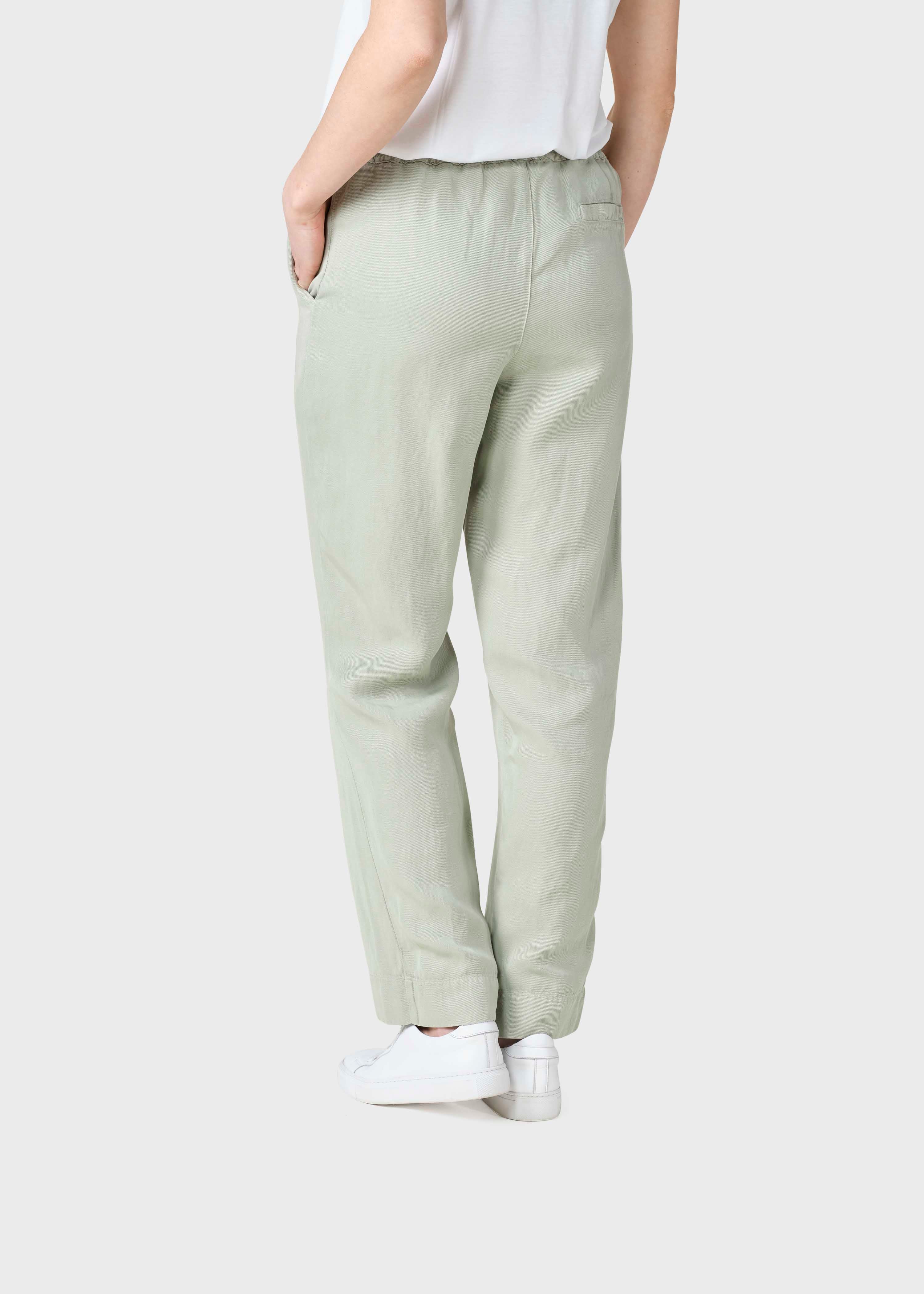 Jennifer Lyocell Pants - Sage