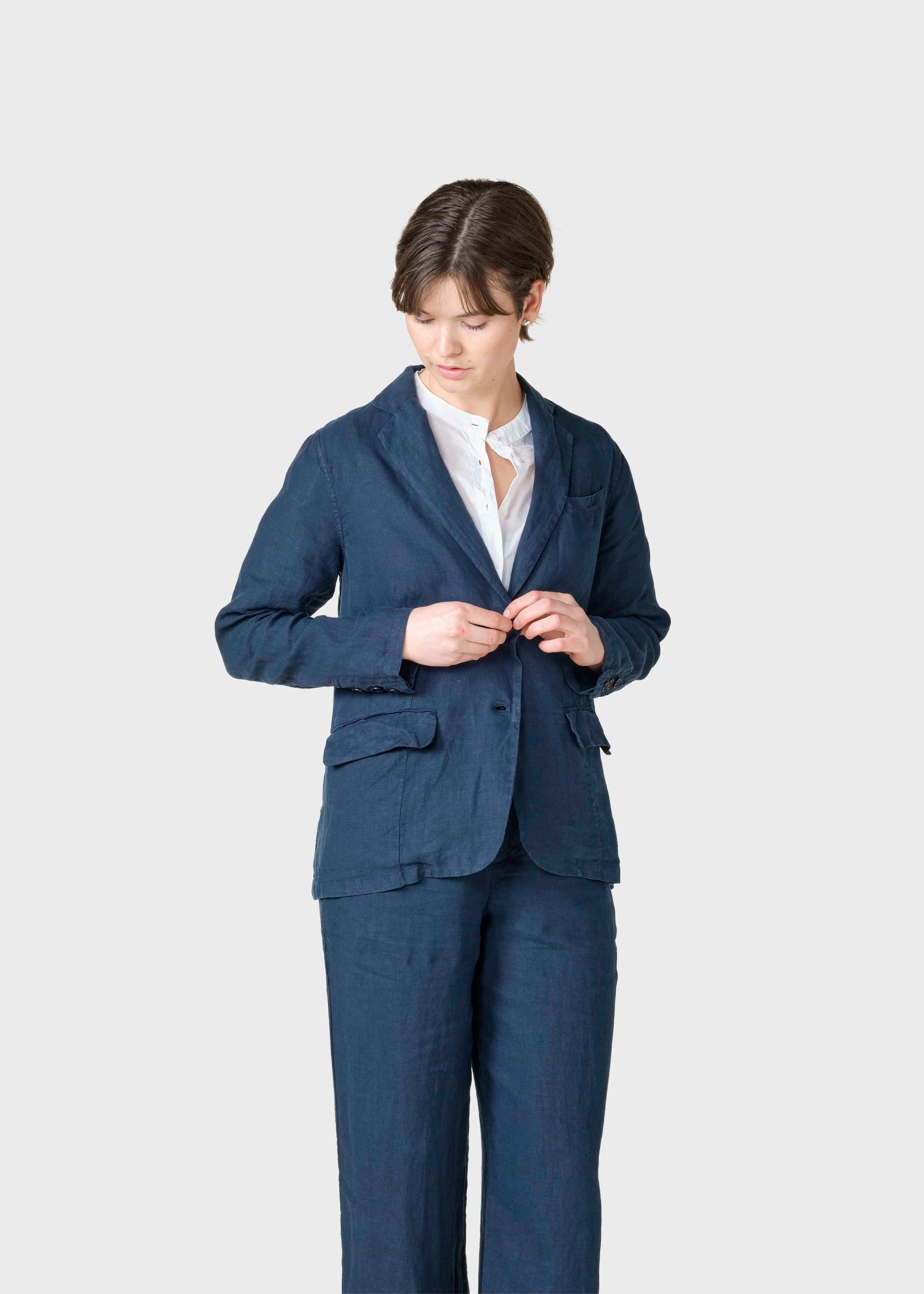 Jenny Blazer - Navy