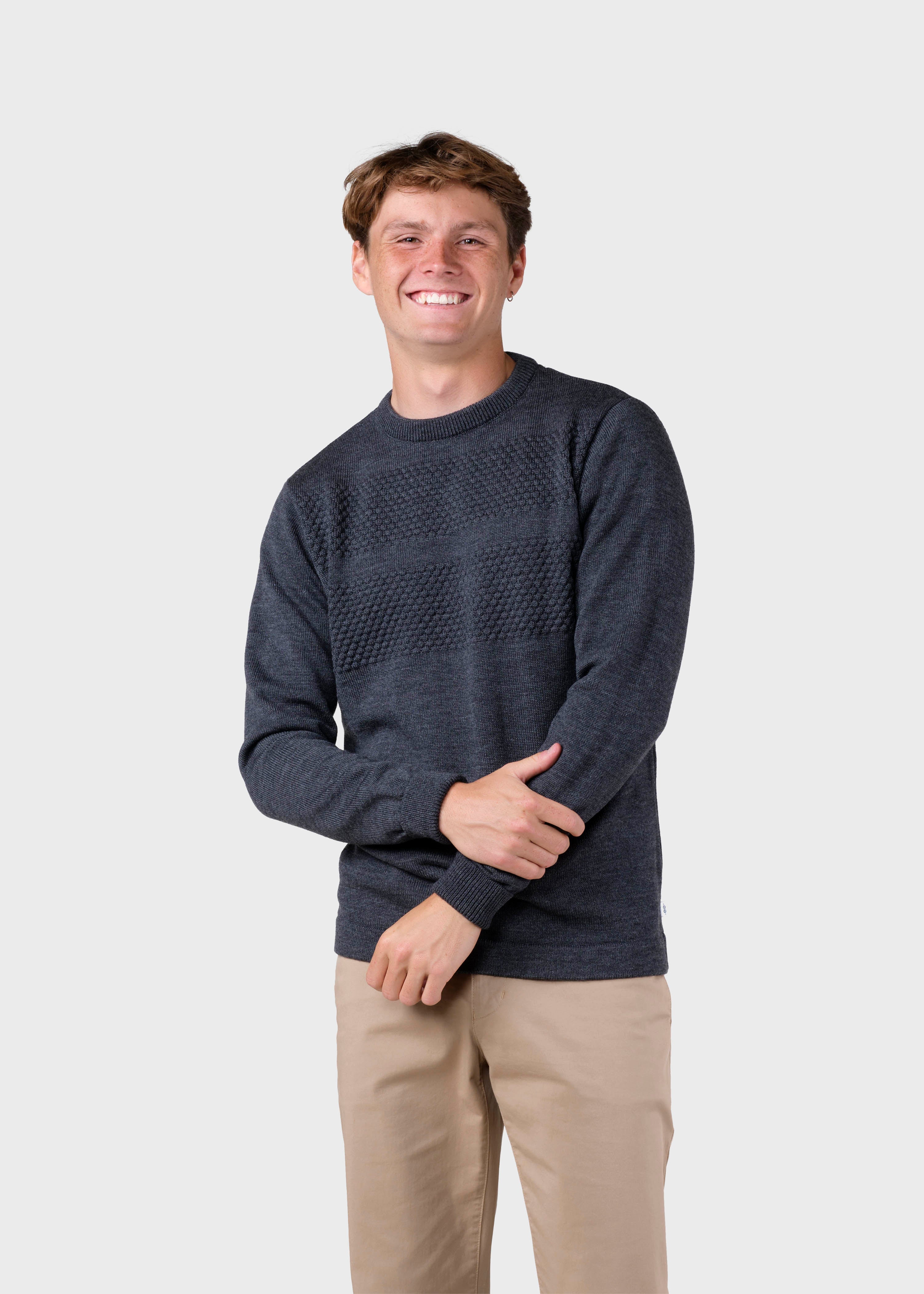 Johan Knit - Anthracite