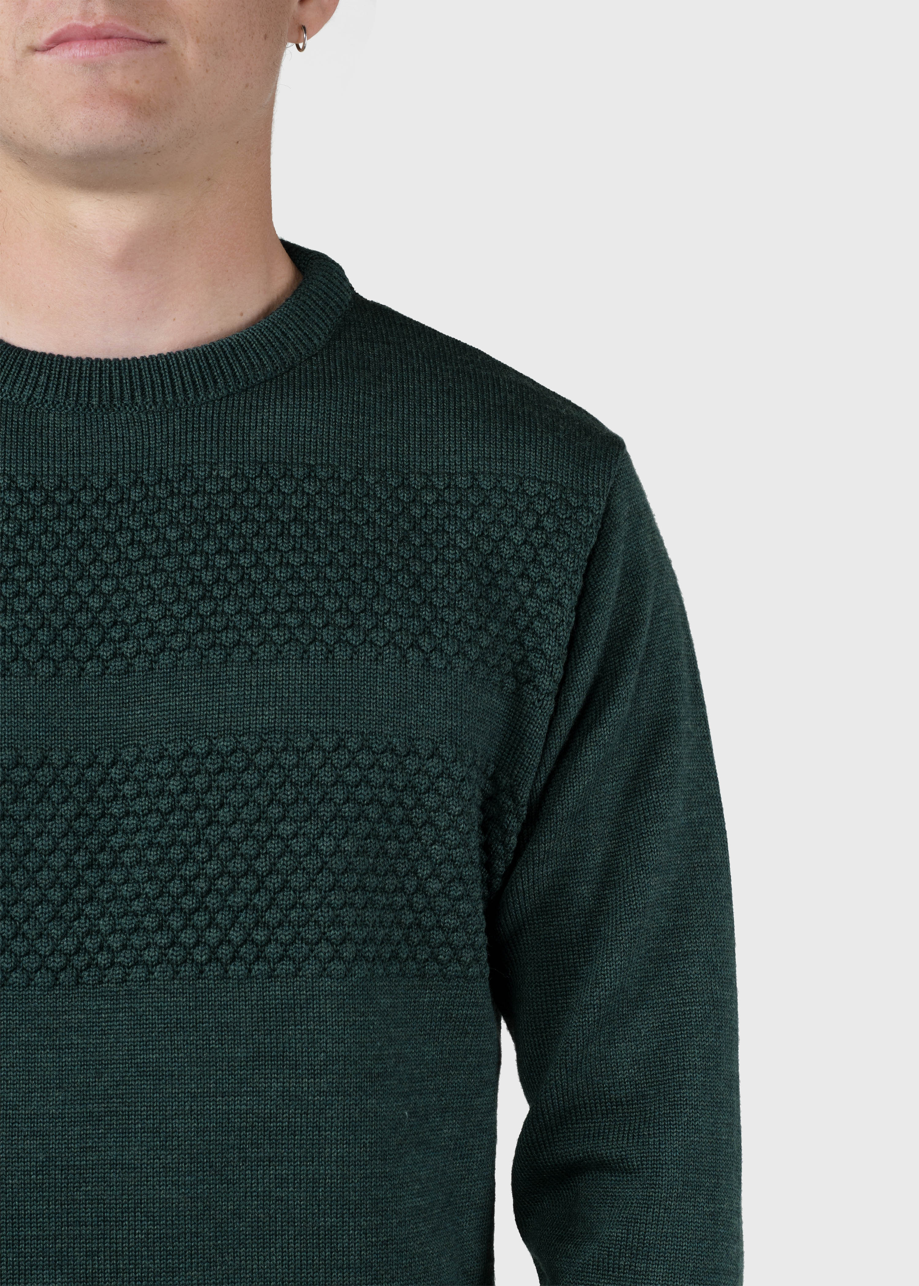 Johan Knit - Moss Green