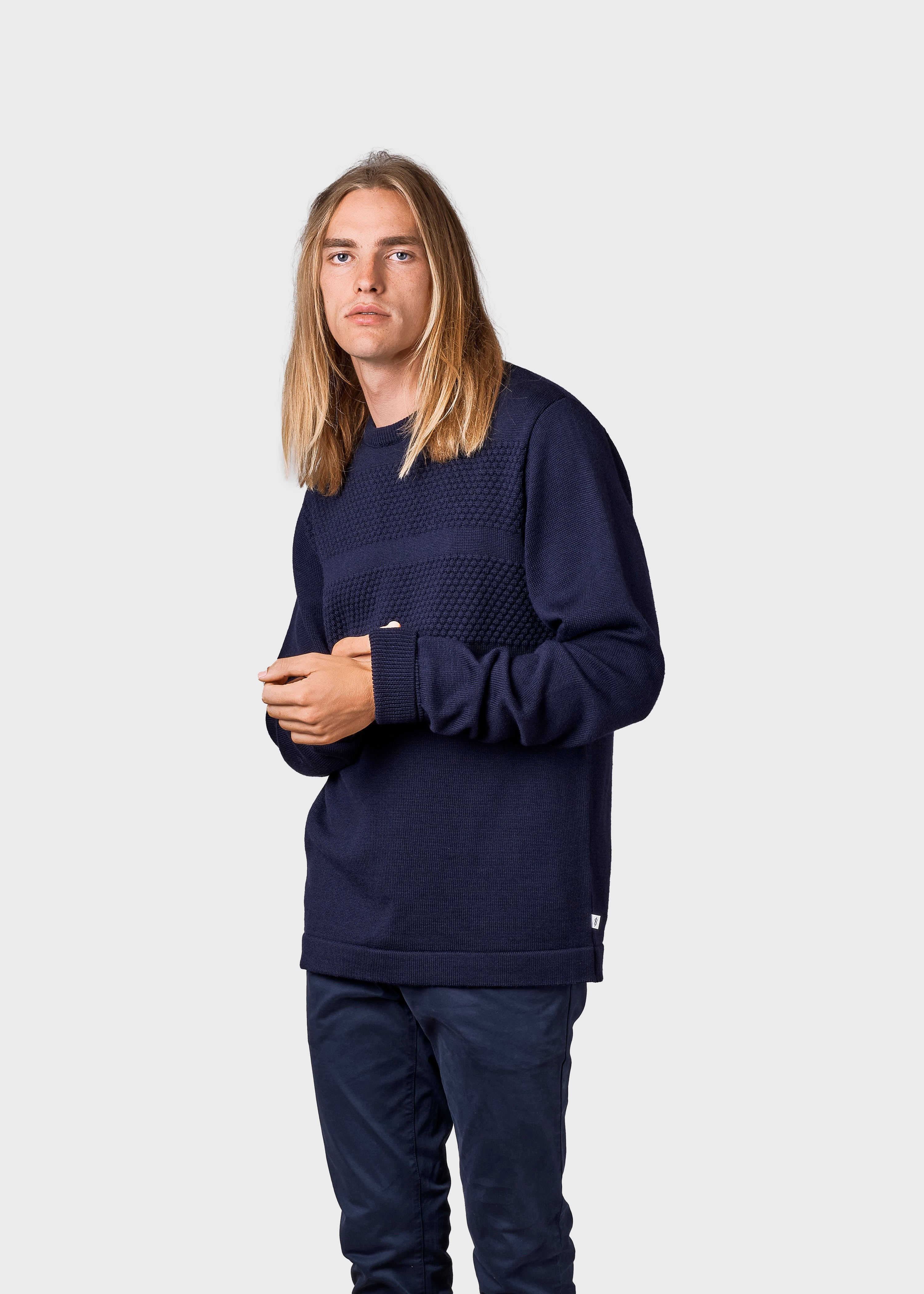 Johan Knit - Navy