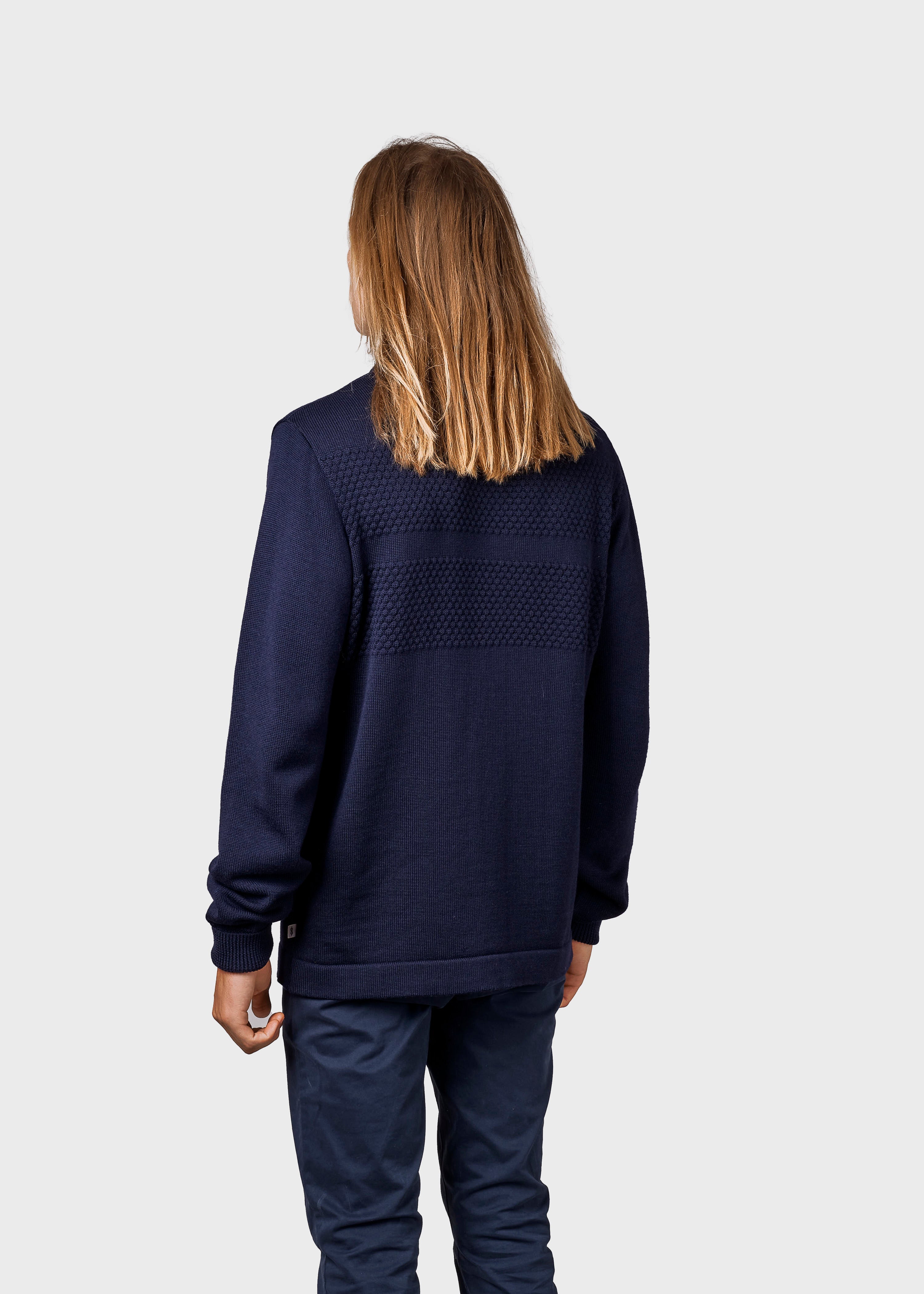 Johan Knit - Navy