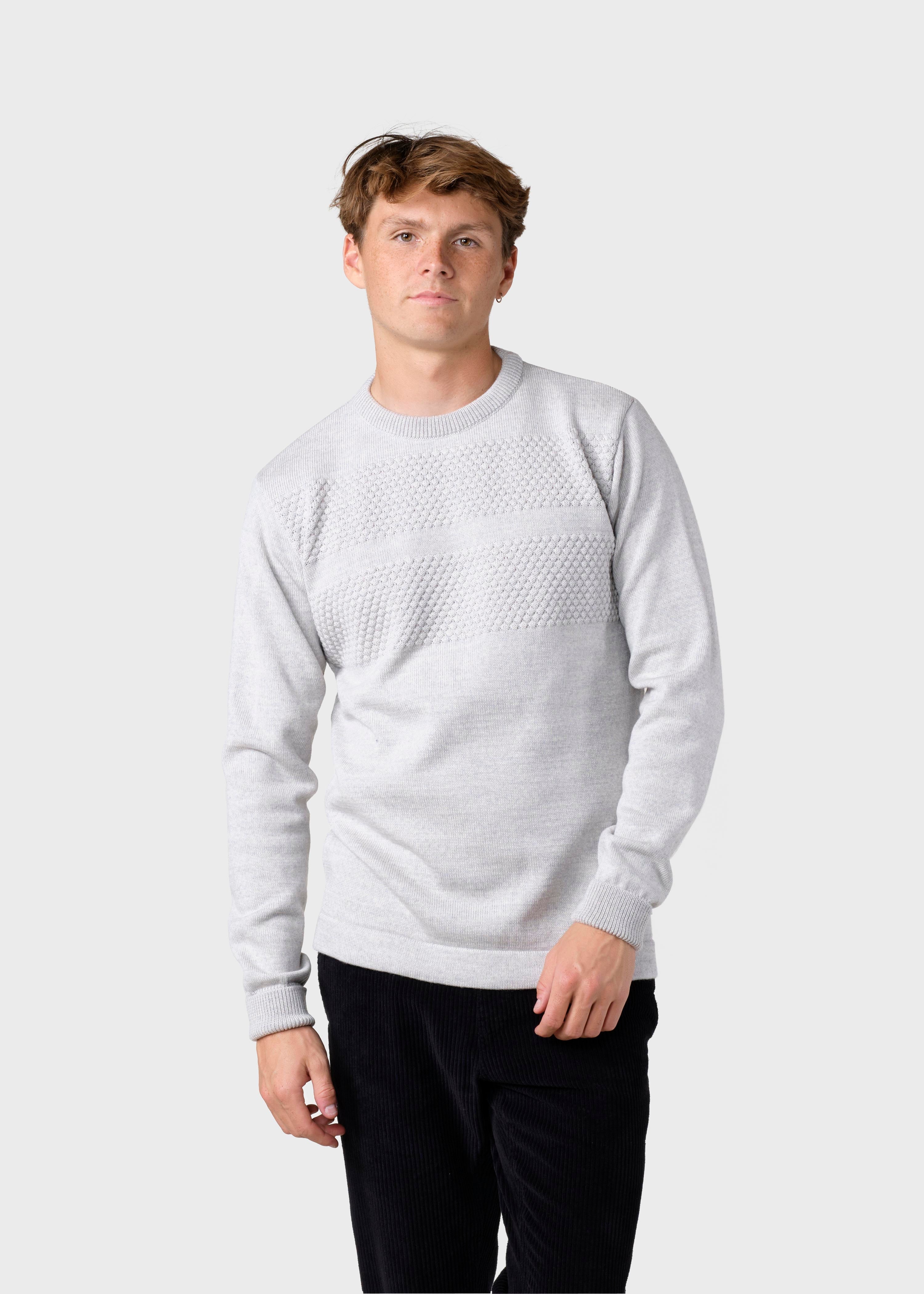Johan Knit - Pastel Grey