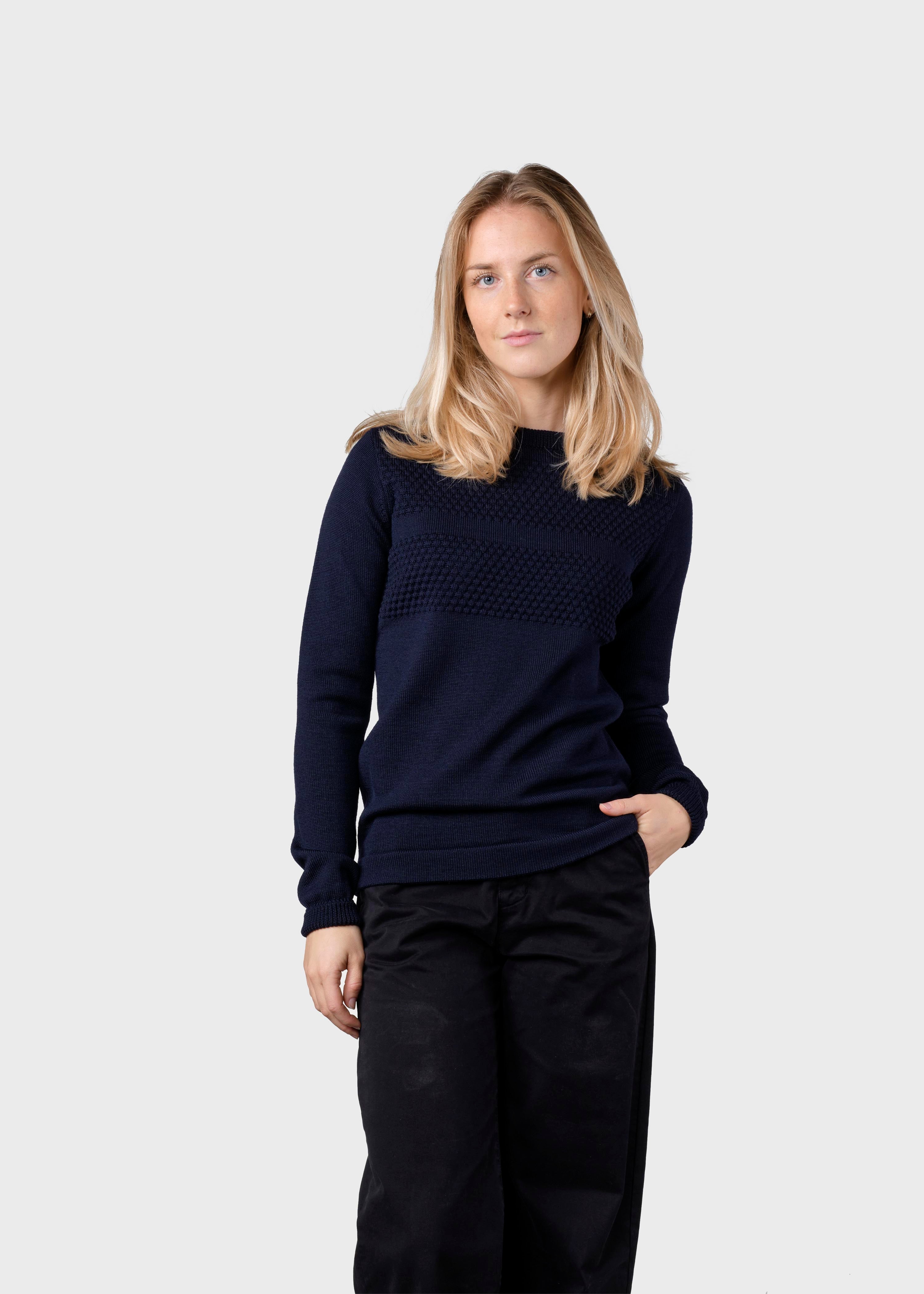 Johanne Knit - Navy