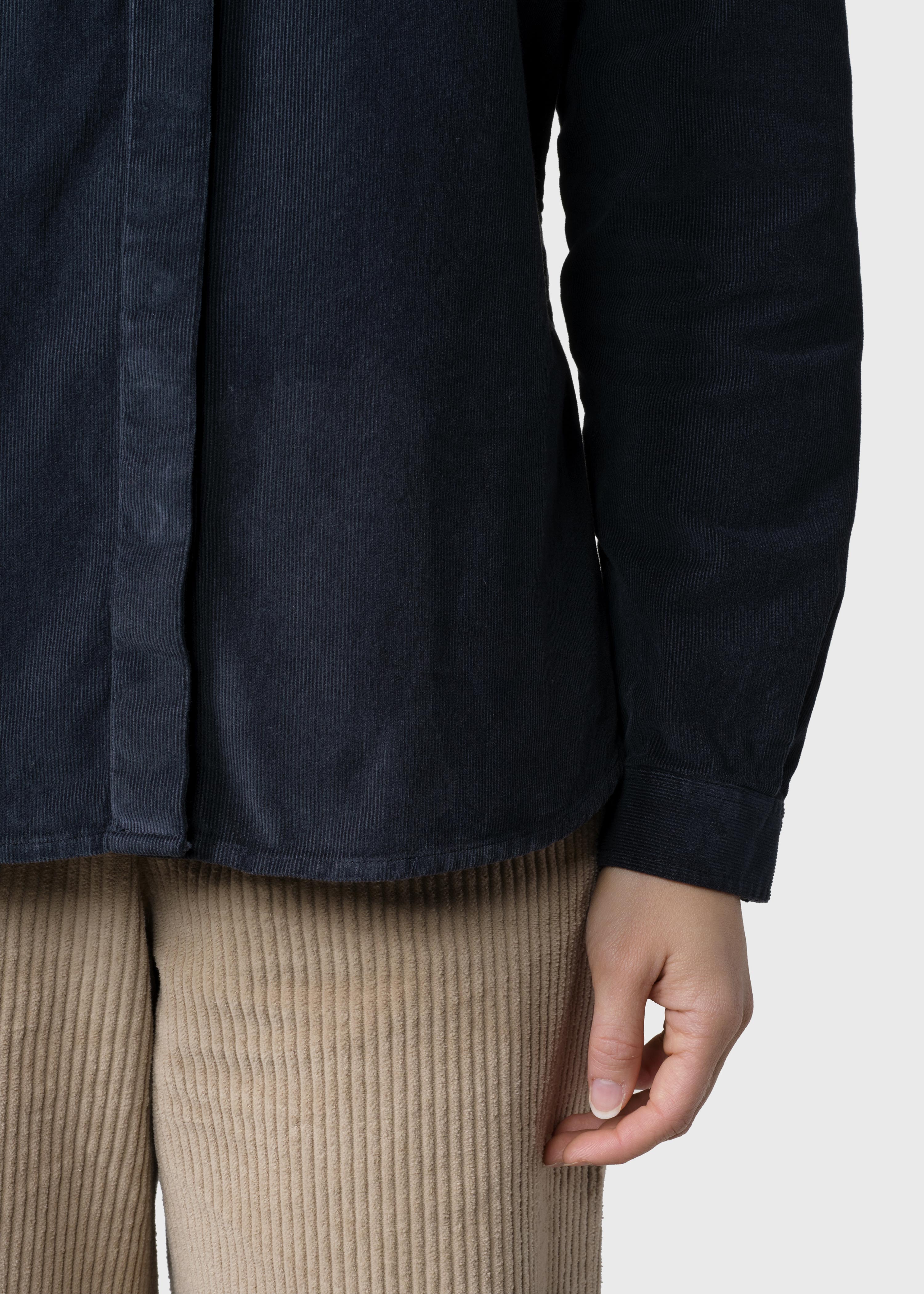 Julie Corduroy Shirt - Navy
