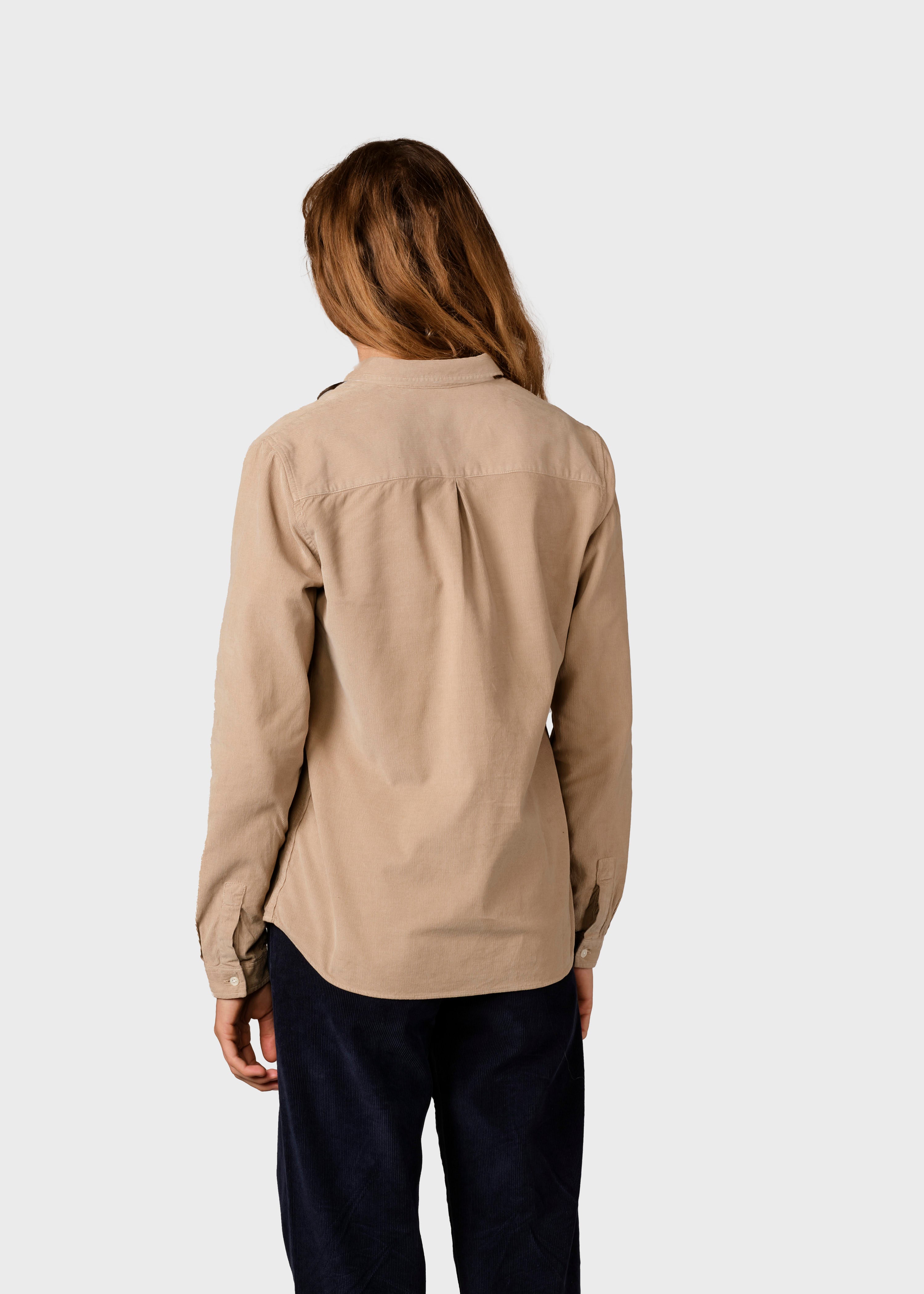 Julie Corduroy Shirt - Sand
