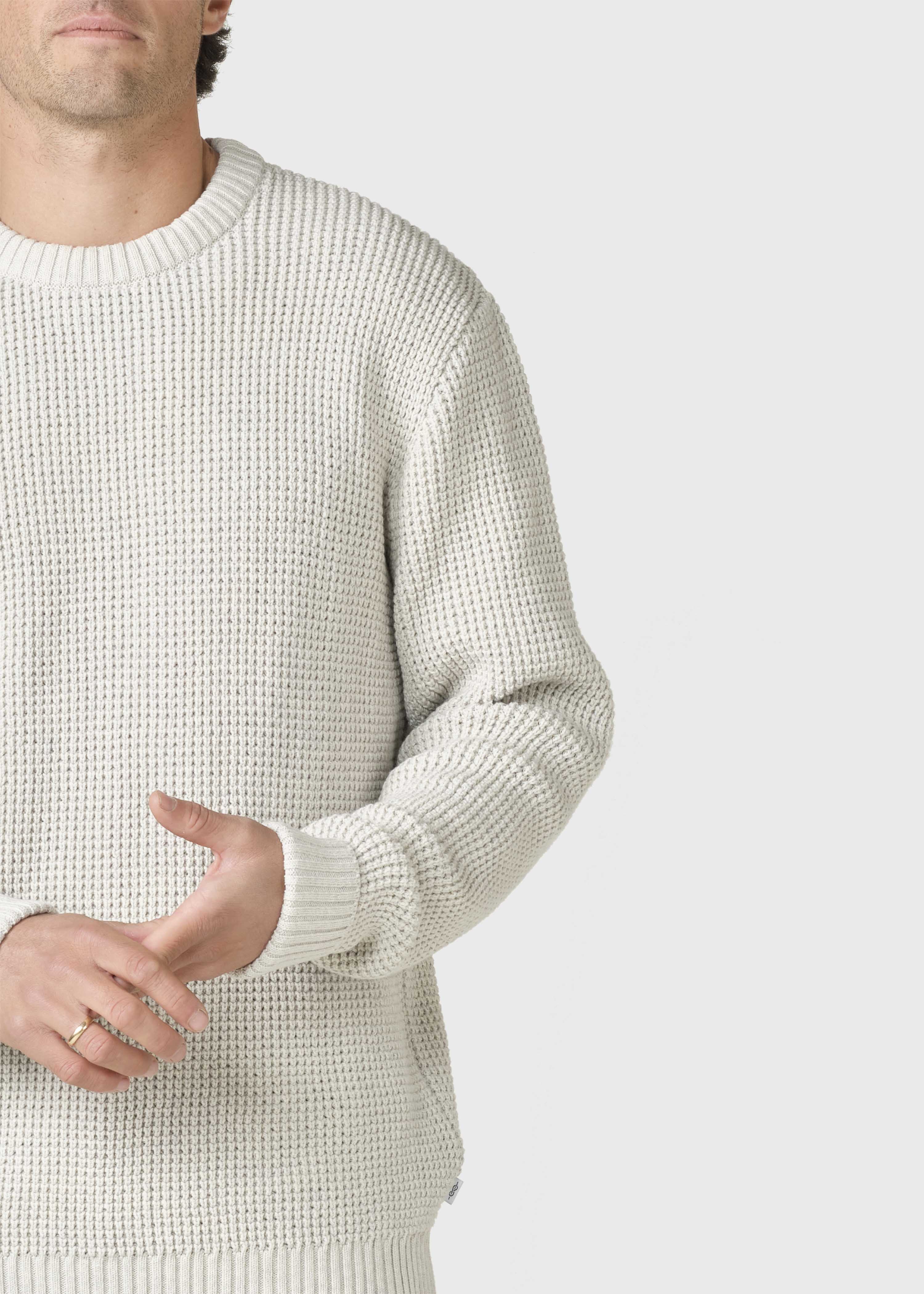 Julius Knit - Cream Melange