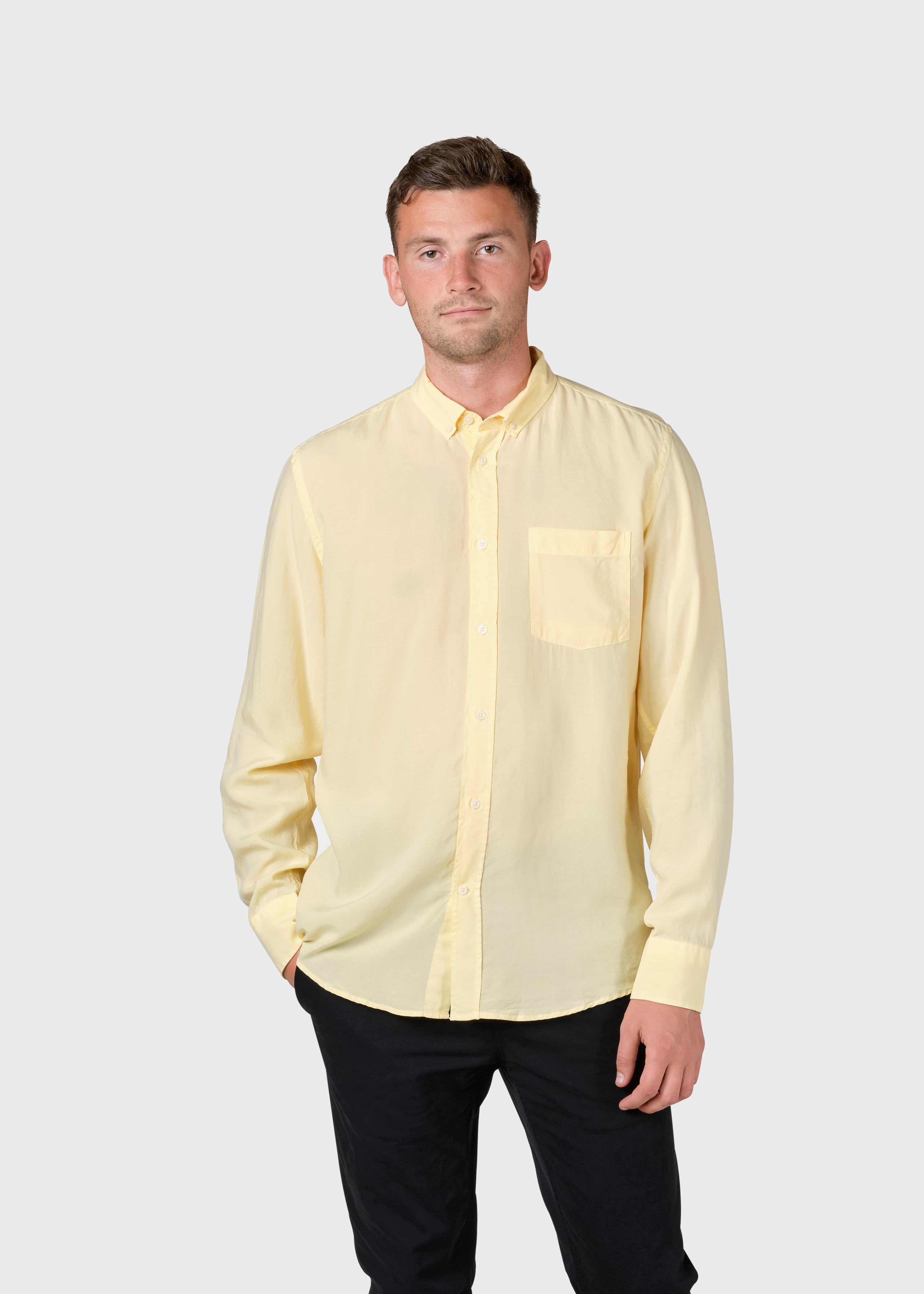 Justin Shirt - Lemon Sorbet