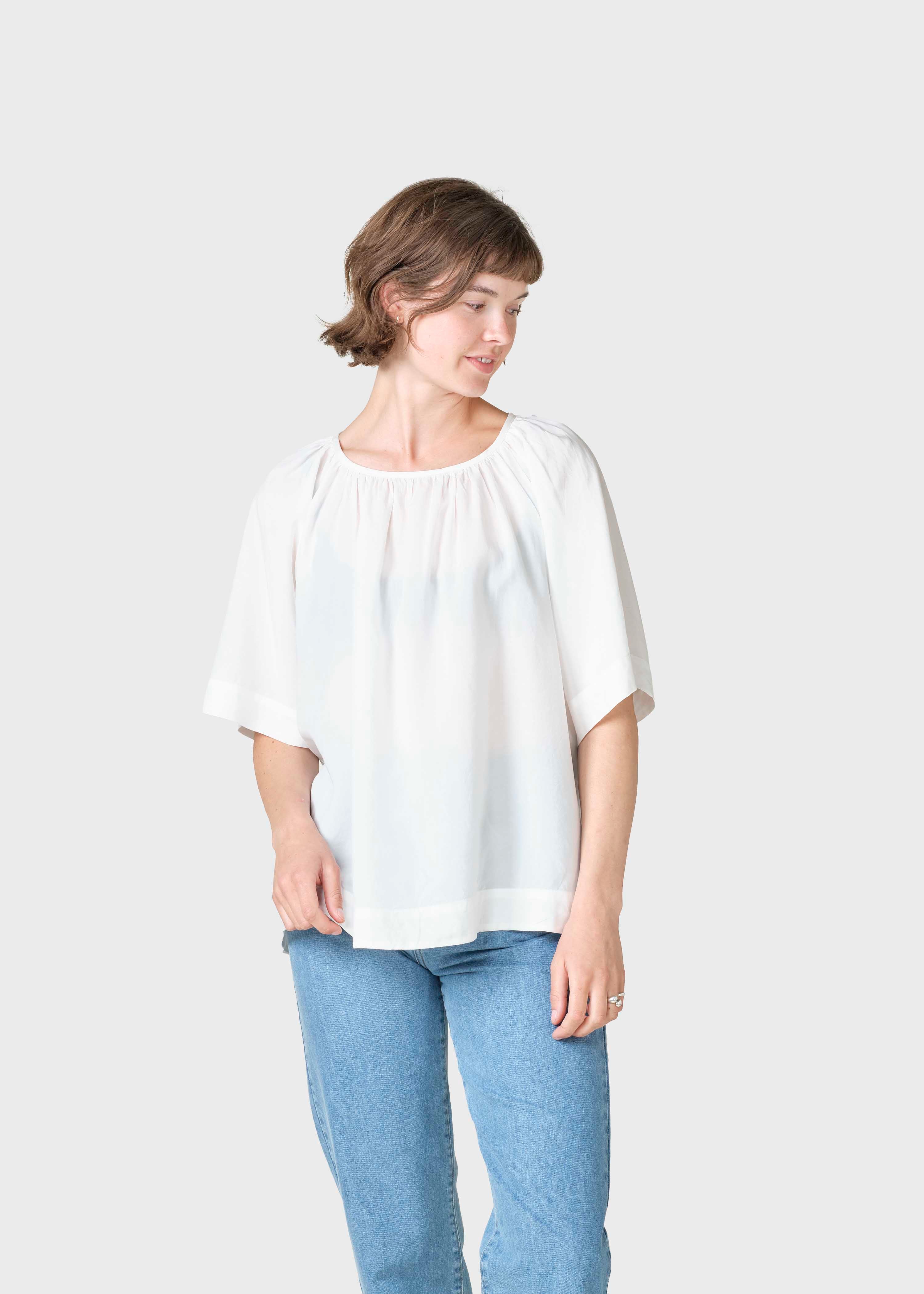 Jytte Blouse - Cream