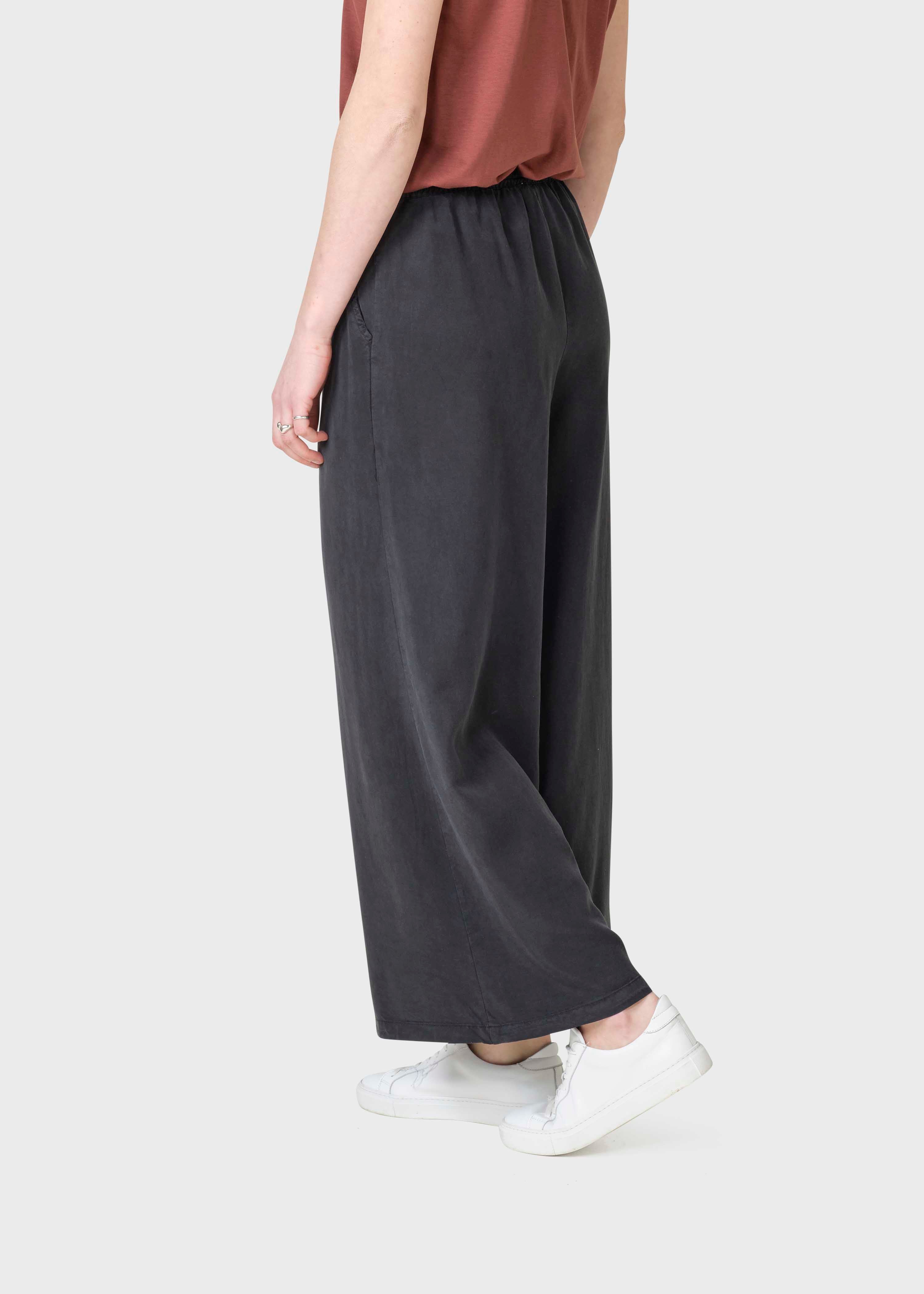 Pantalon Kaja Lyocell - Noir