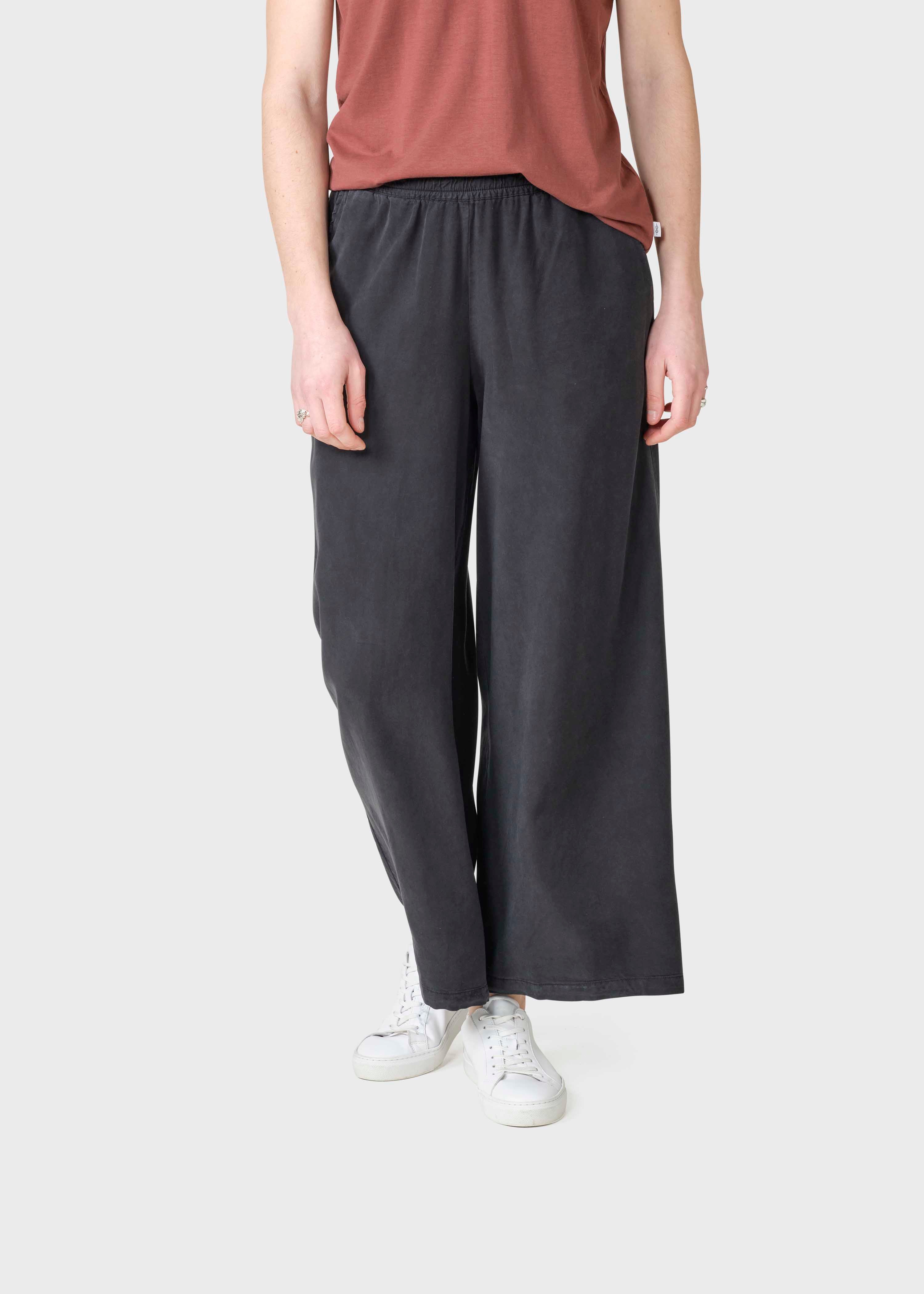 Pantalon Kaja Lyocell - Noir