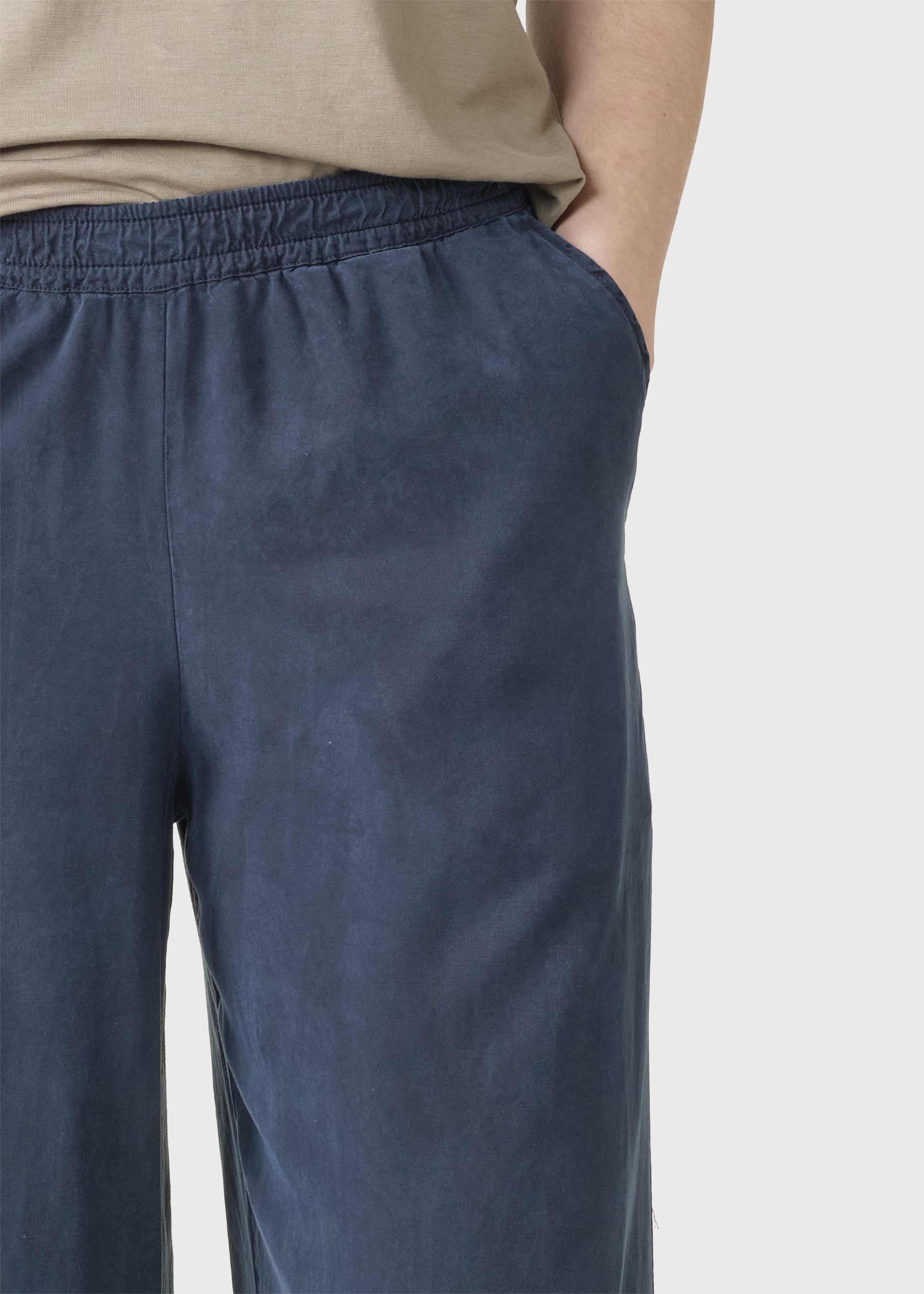 Pantalon Kaja Lyocell - Marine