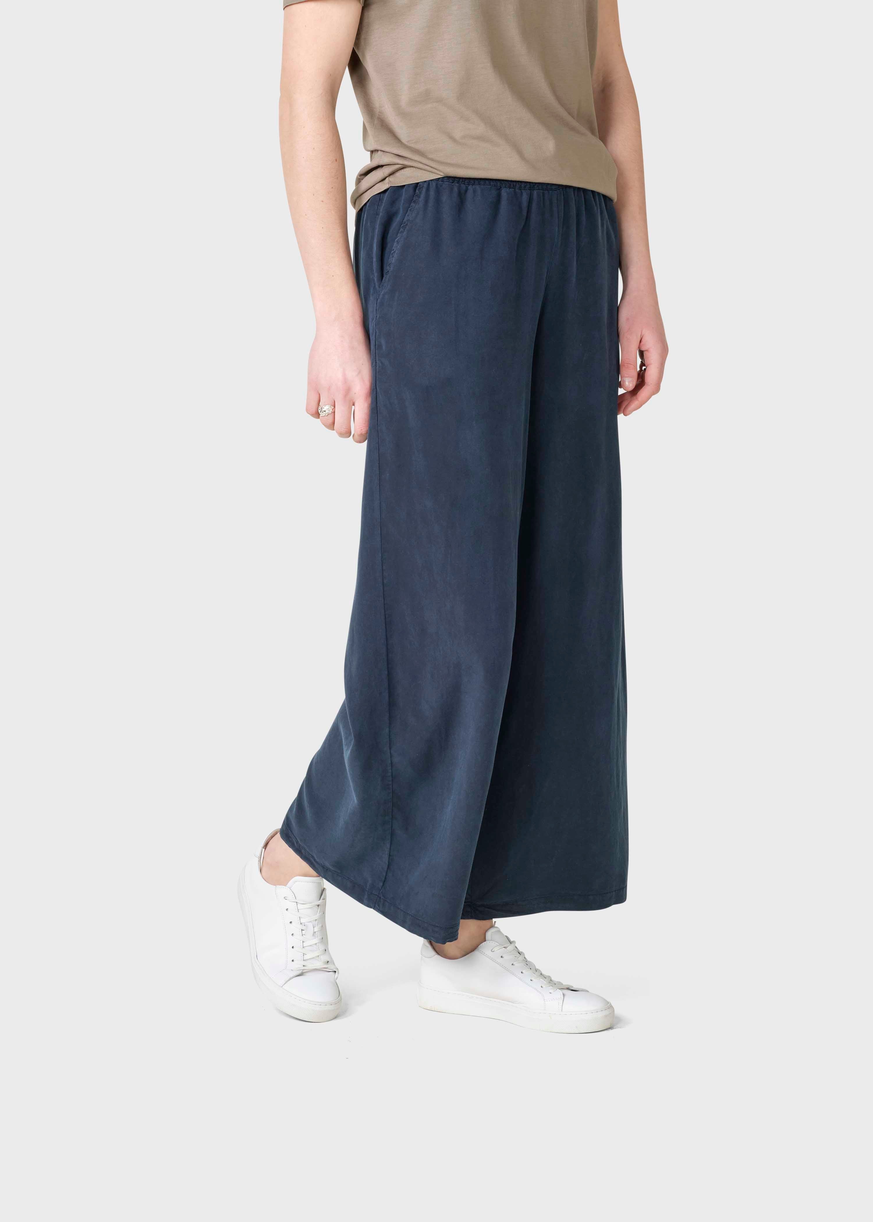 Pantalon Kaja Lyocell - Marine