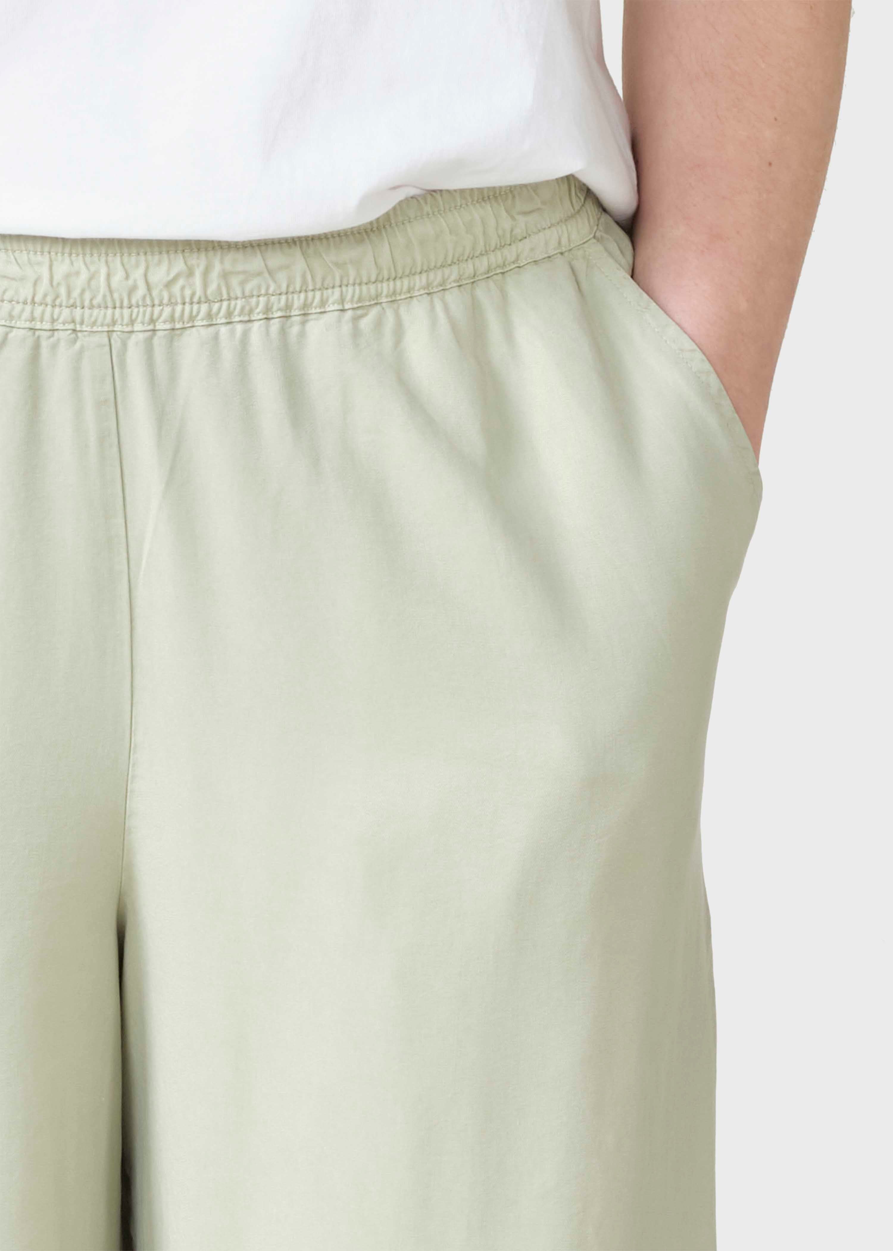 Pantalon Kaja Lyocell - Sauge