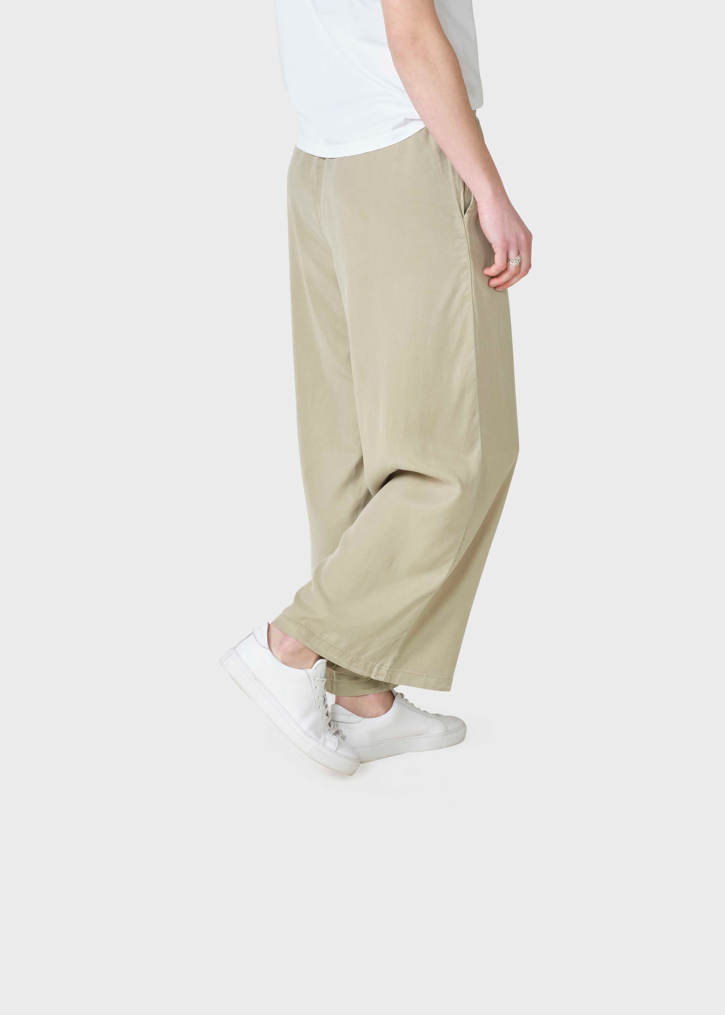 Pantalon Kaja Lyocell - Sable