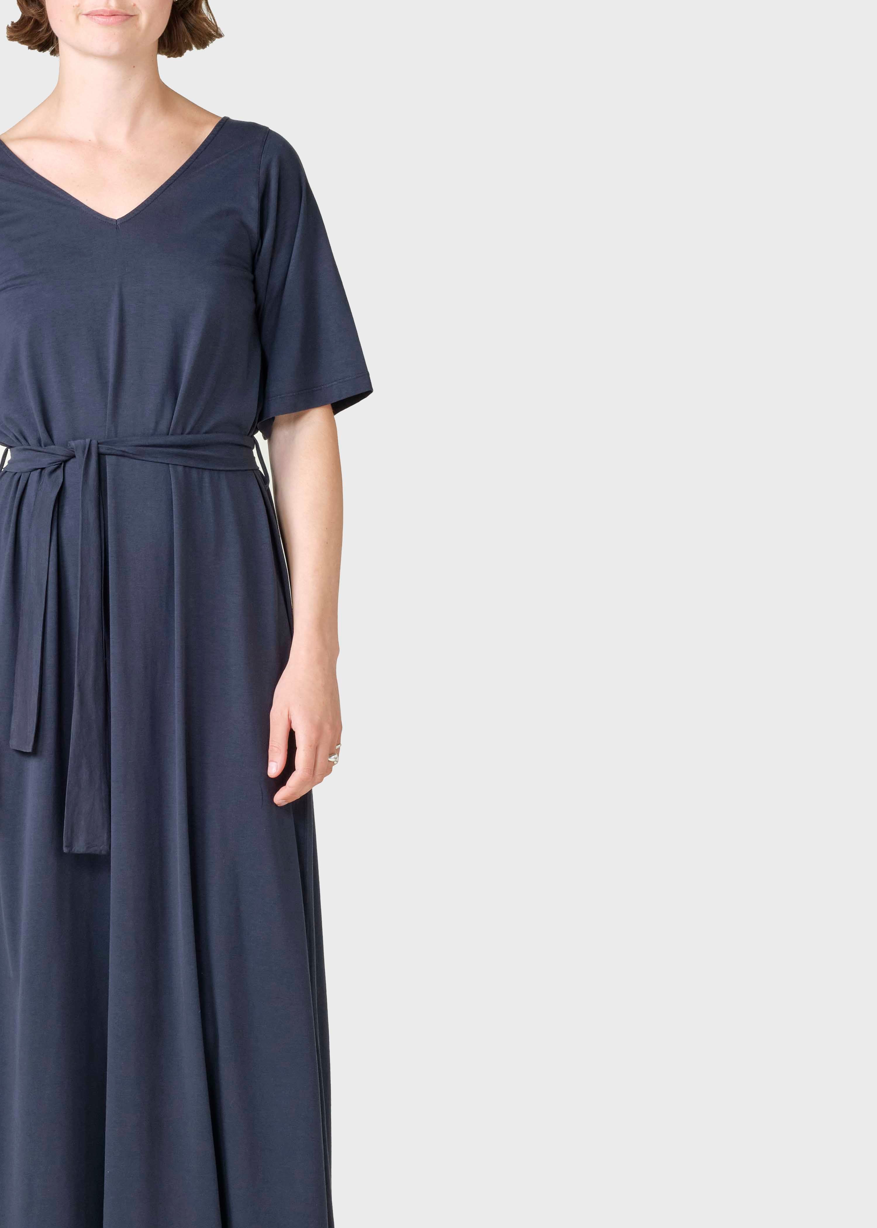 Karla Dress - Navy