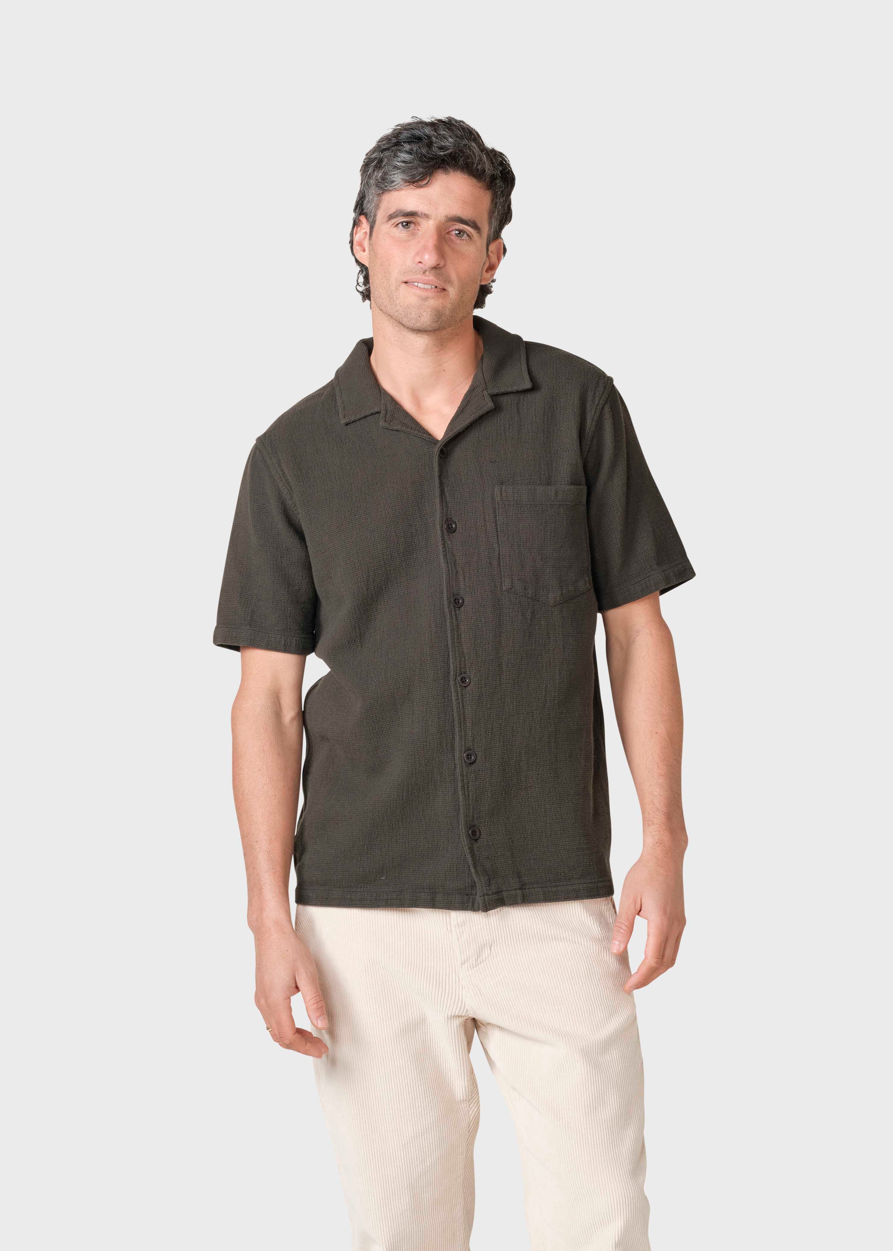Kendal S/s Shirt - Olive