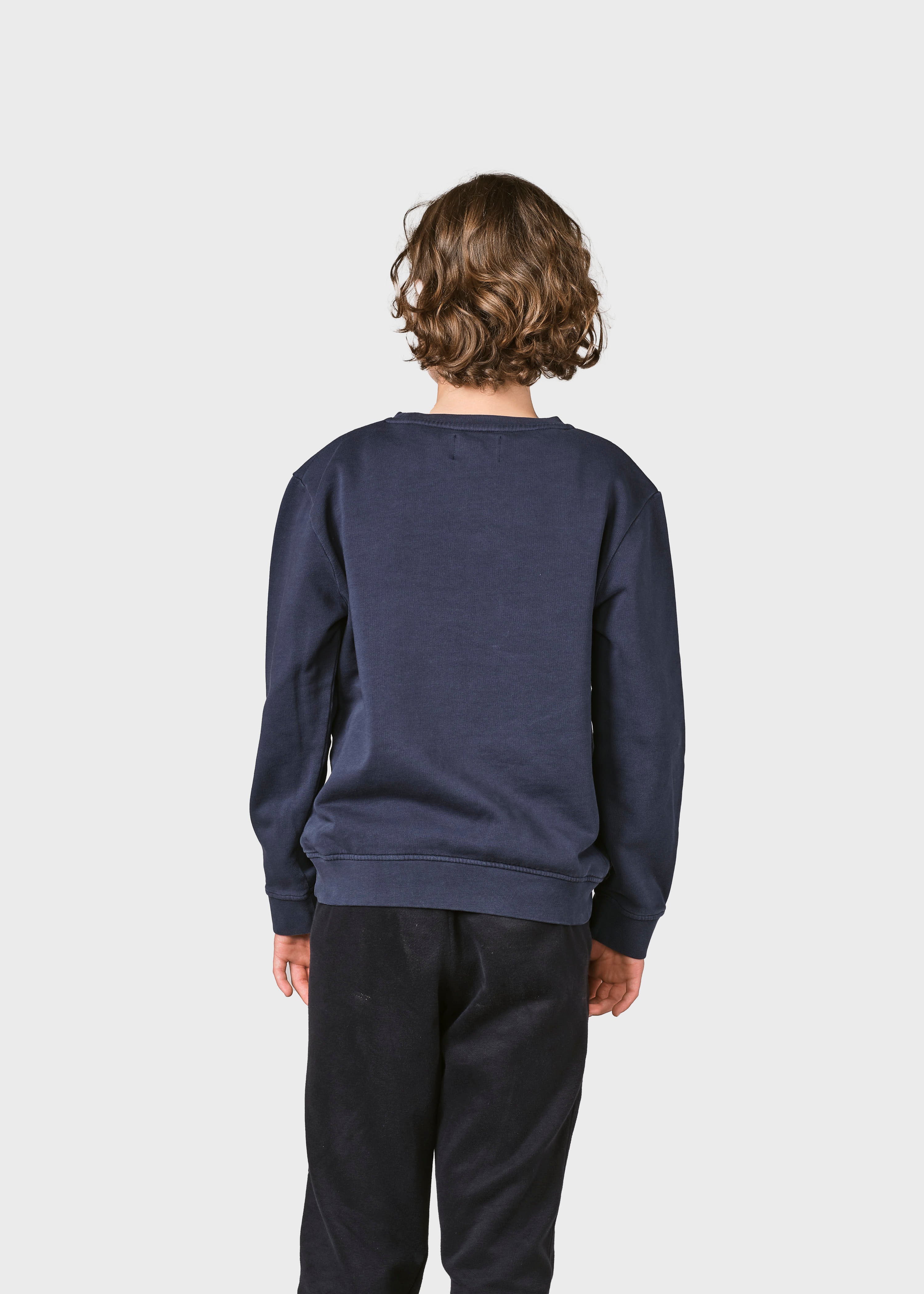 Kids Logo Eye Crew - Navy
