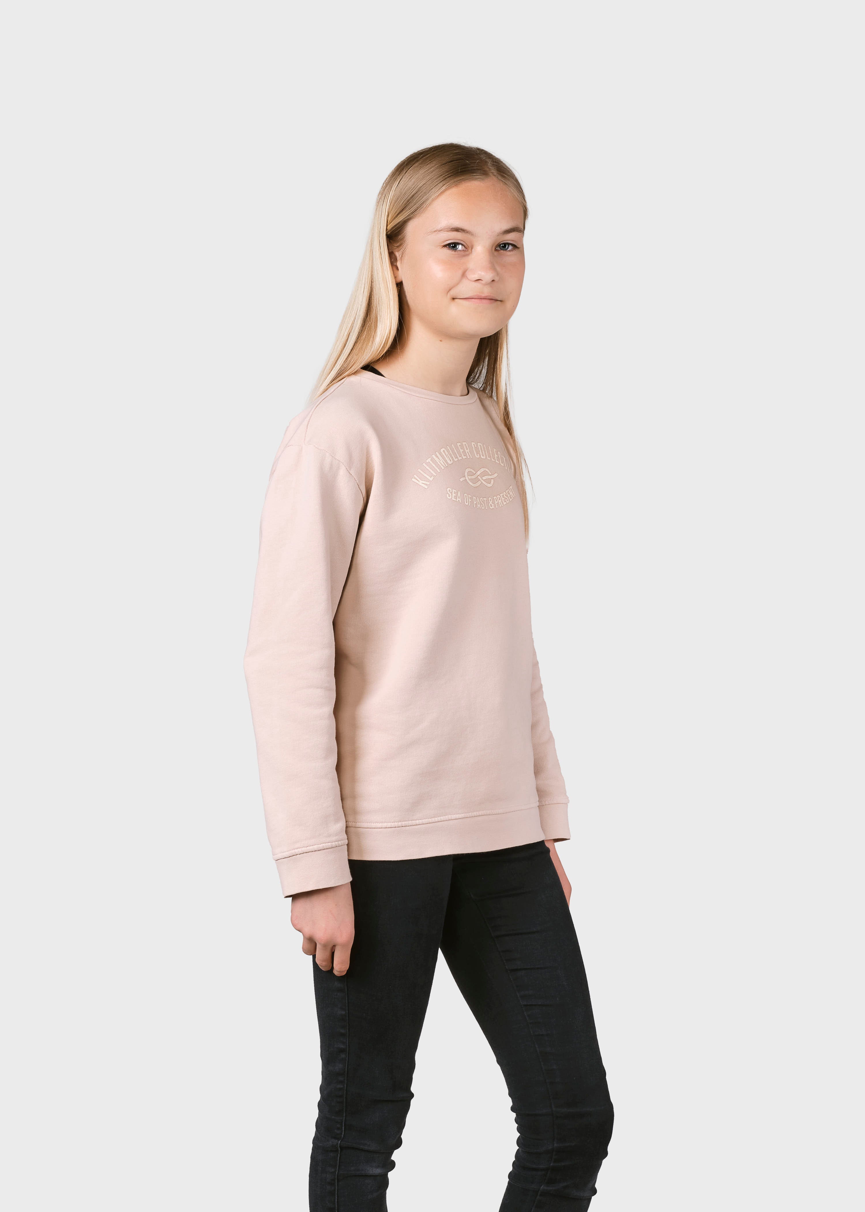 Kids Logo Eye Crew - Rose