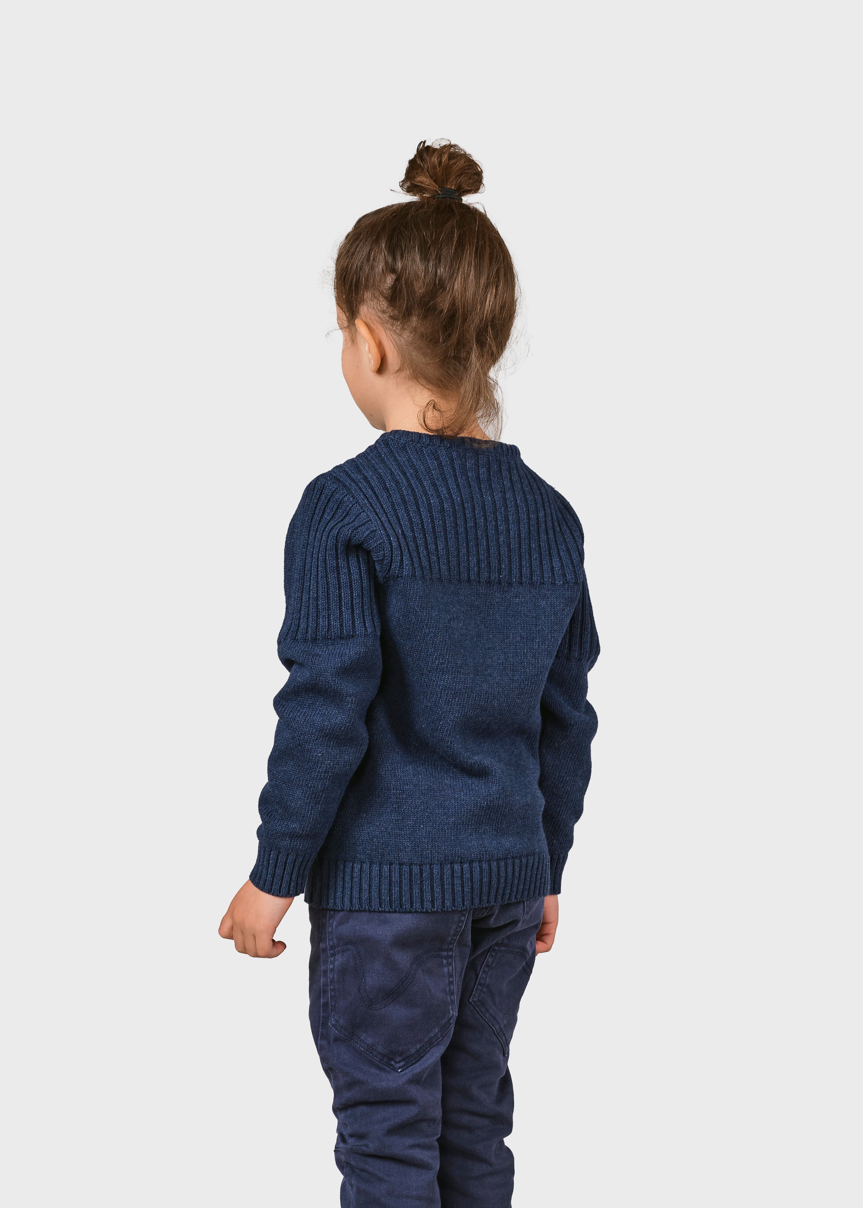 Kids Pattern Cotton Knit - Ocean