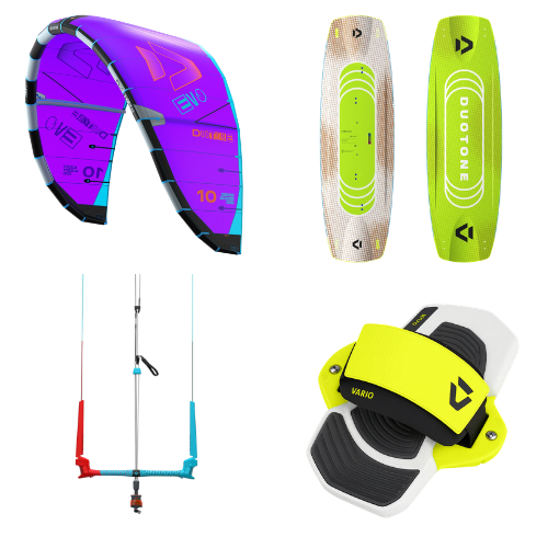 Evo + Gonzales 2026 Kitesurf Set