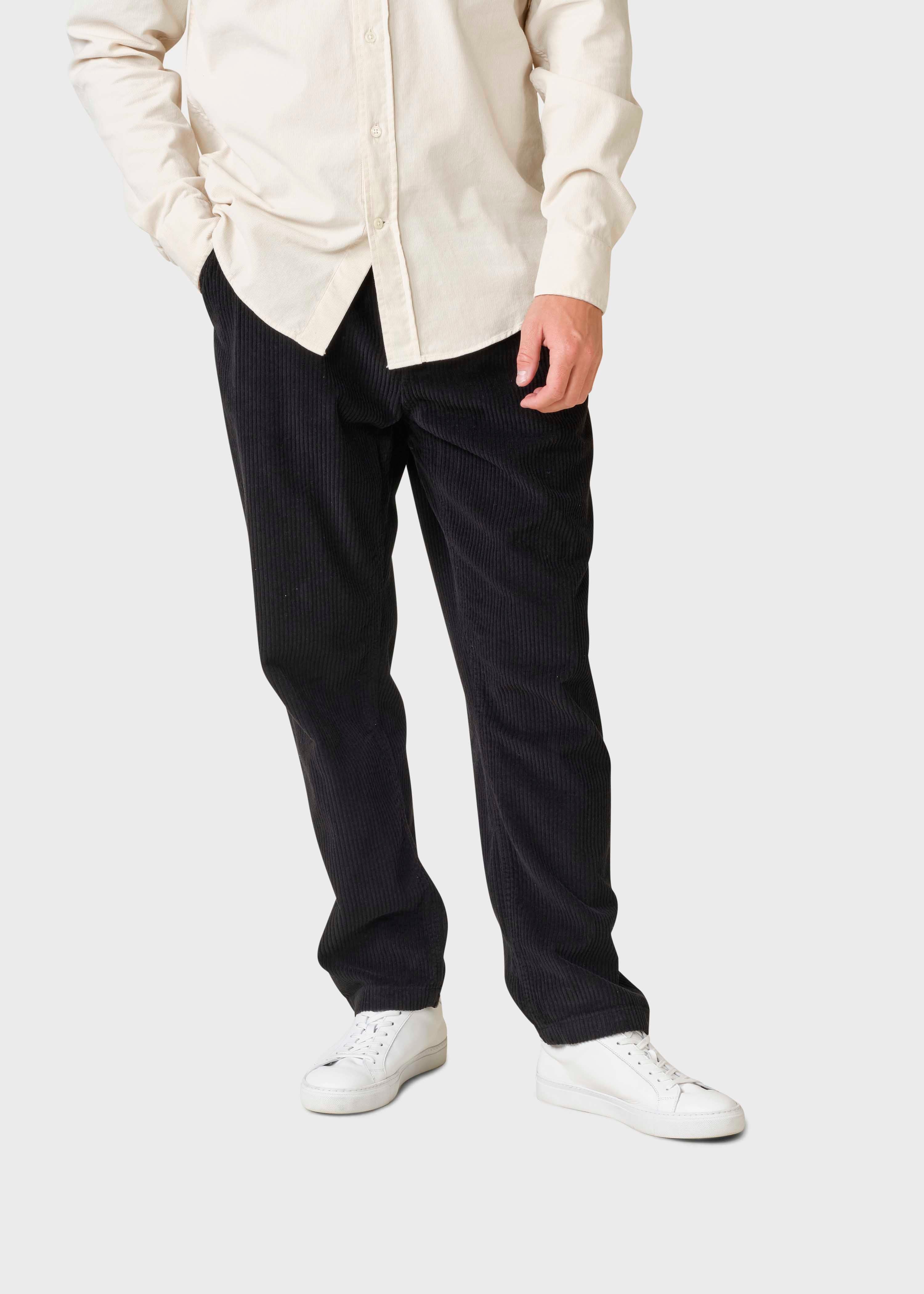 Kristian Cord Pants - Black
