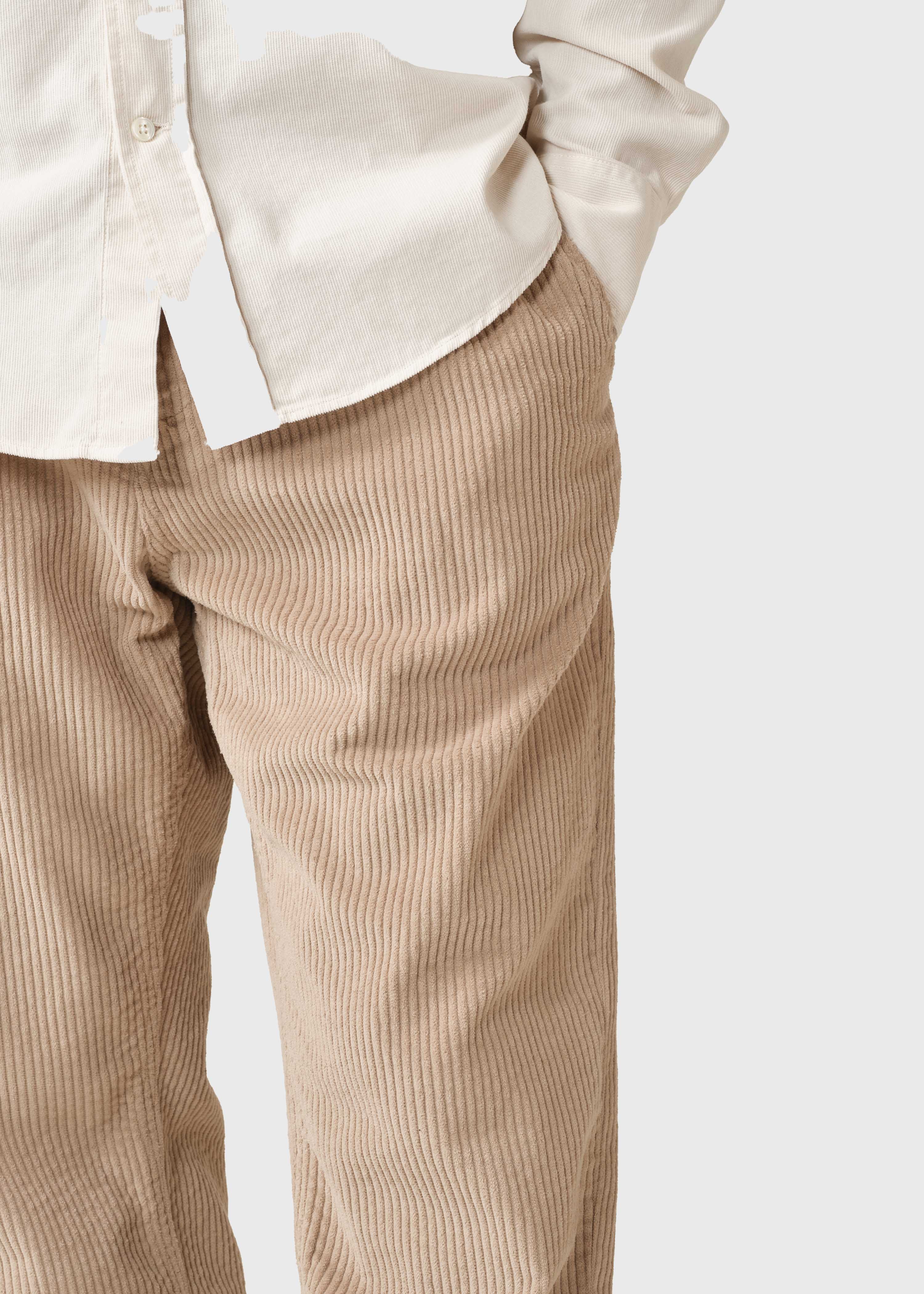 Kristian Cord Pants - Sand