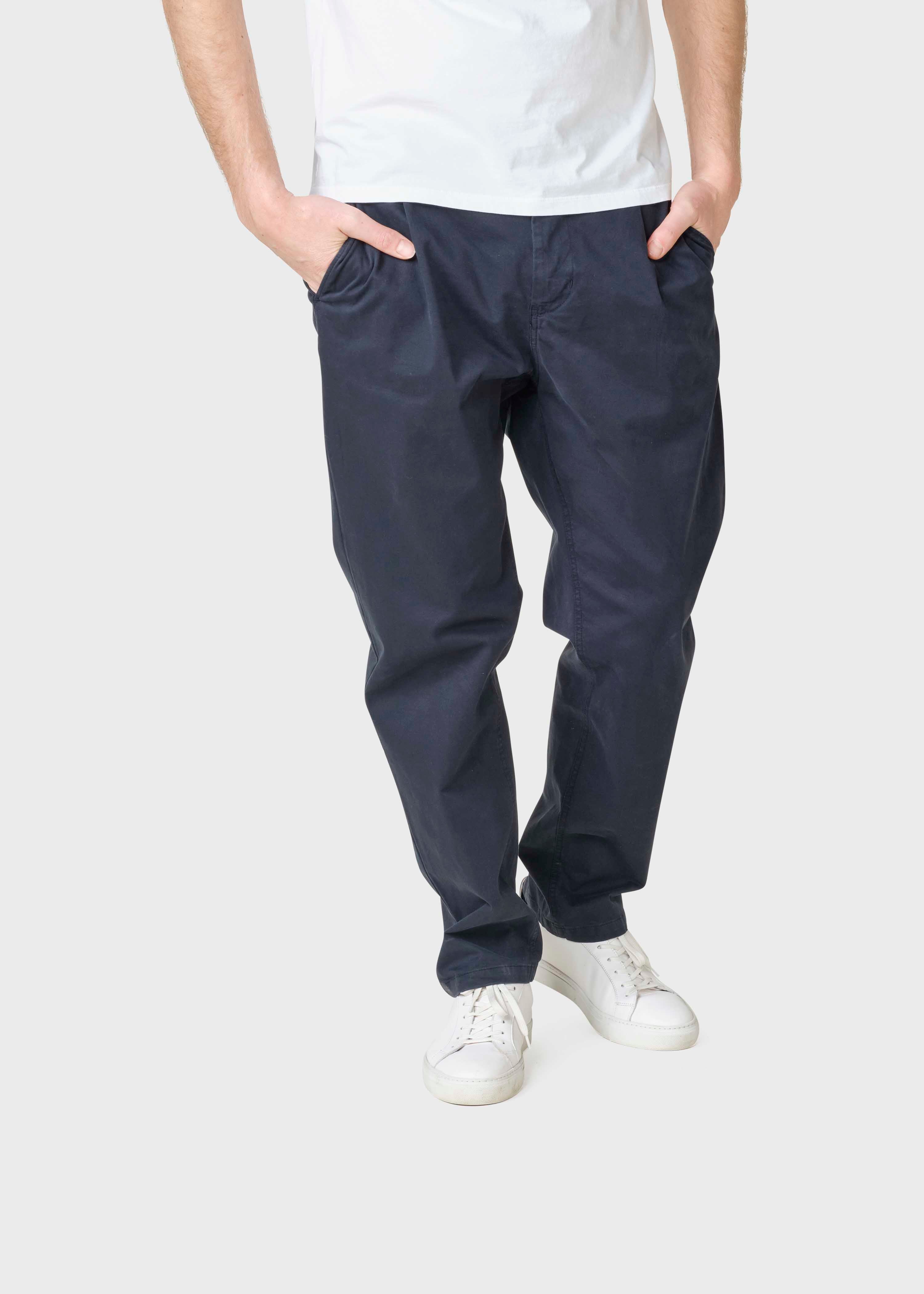 Kristian Twill Pants - Navy